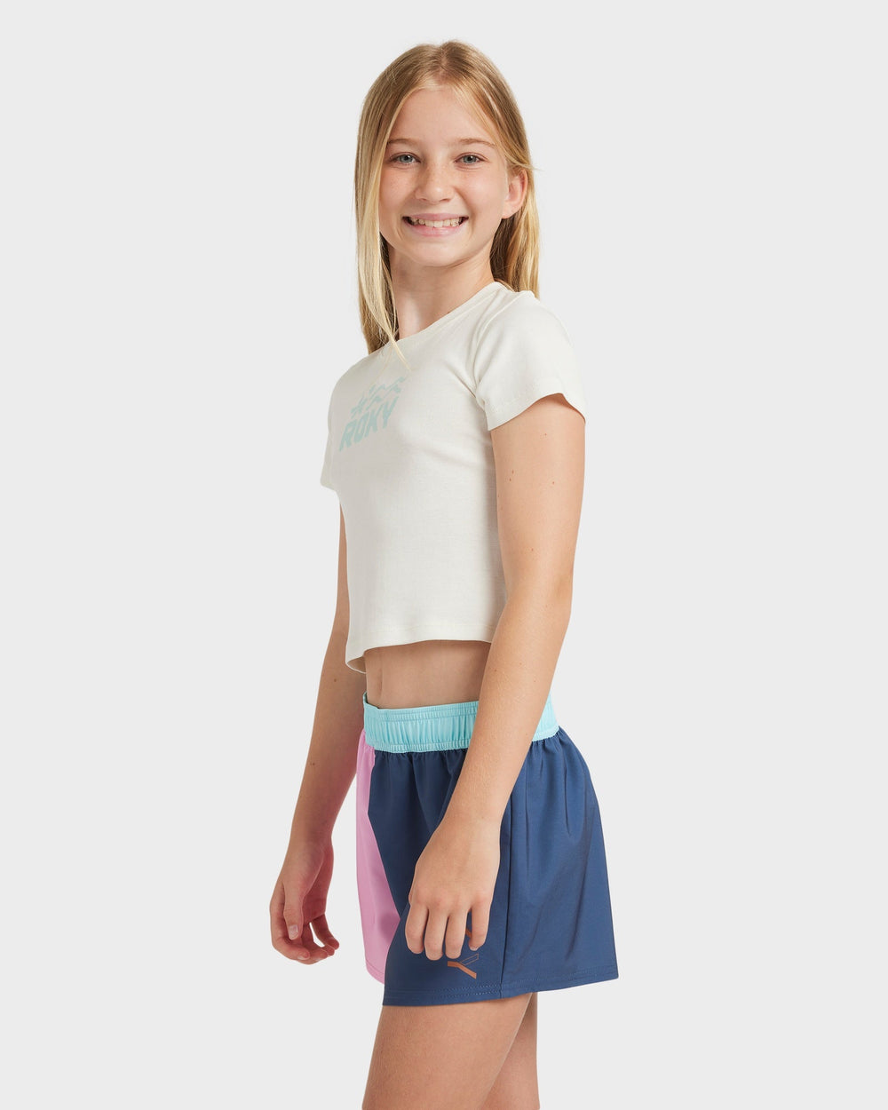 Girls 8-16 Baby One More Time T-Shirt – Egret – Roxy Australia