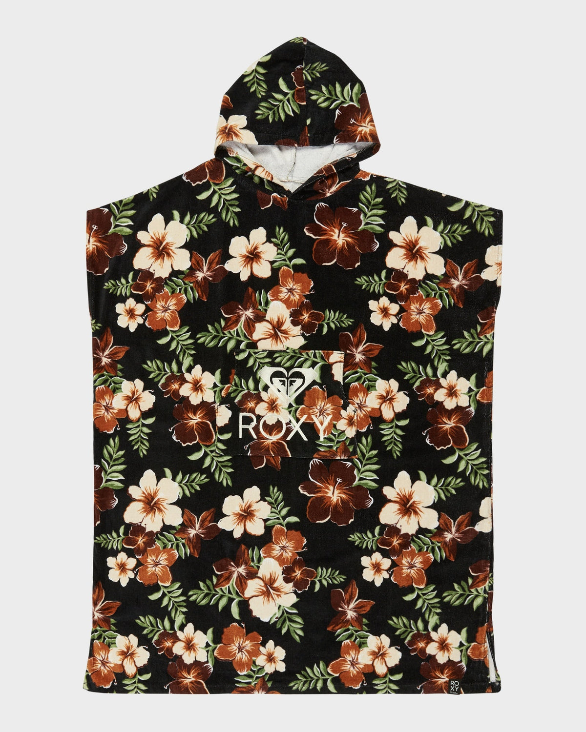 Womens Stay Magical Printed Hooded Towel – Almond Tropical Feels – Roxy ...
