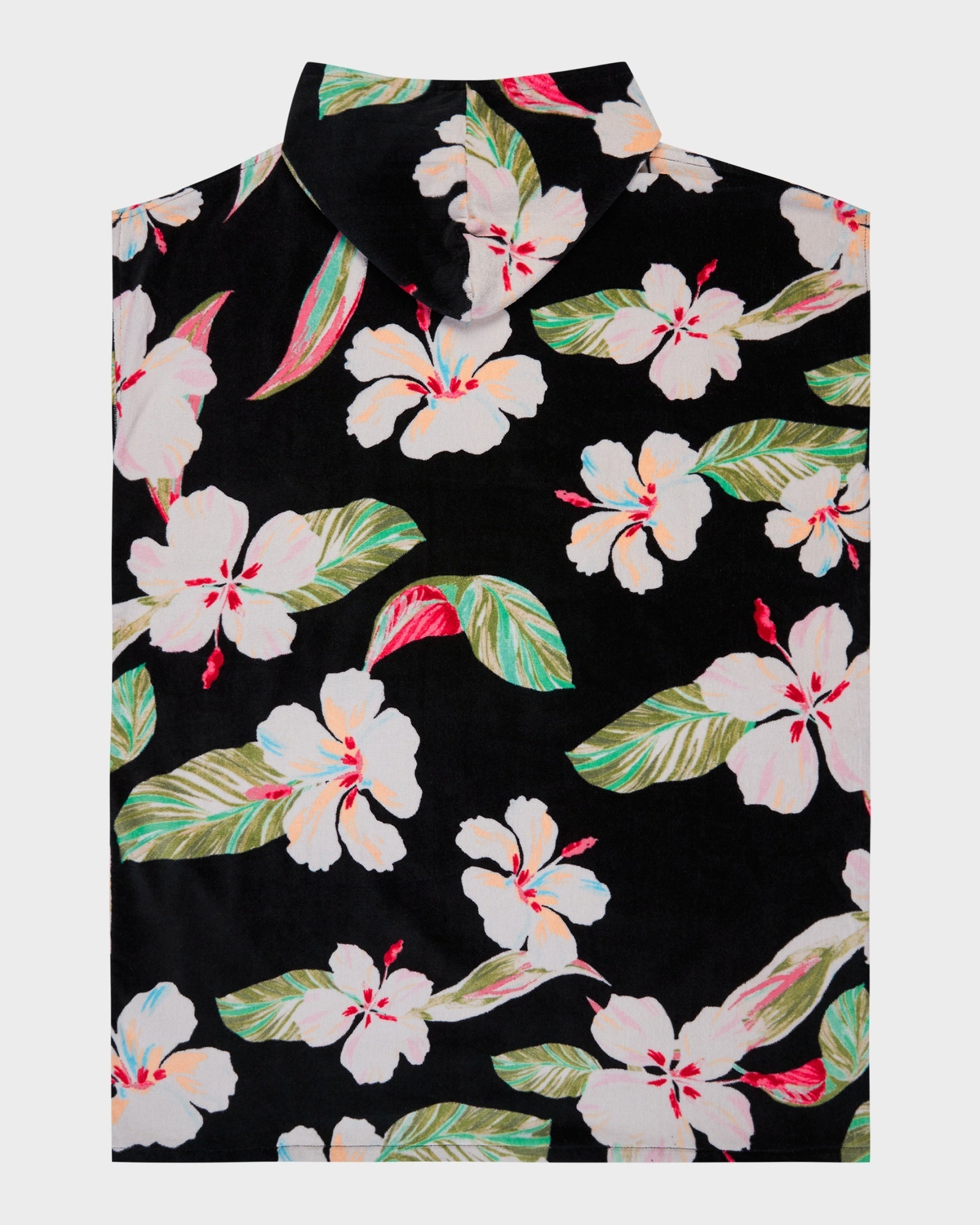 Womens Stay Magical Printed Hooded Towel