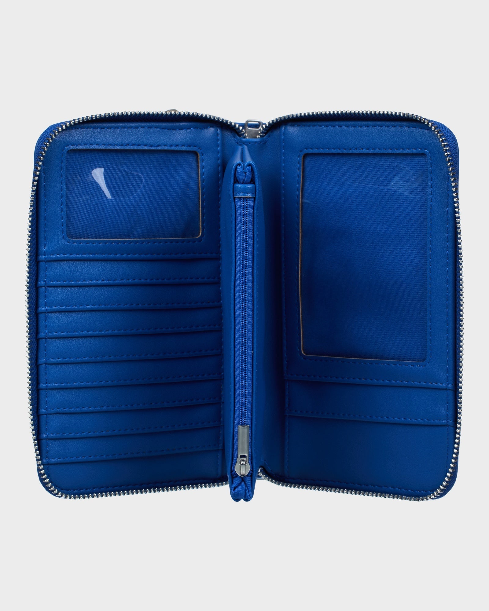 Womens Back In brooklyn Leather Wallet