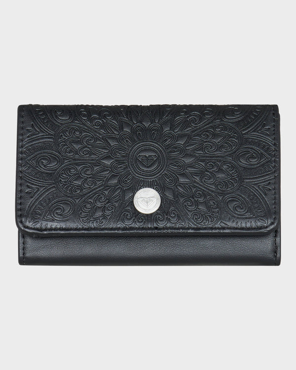 Womens Crazy Diamond Leather Wallet