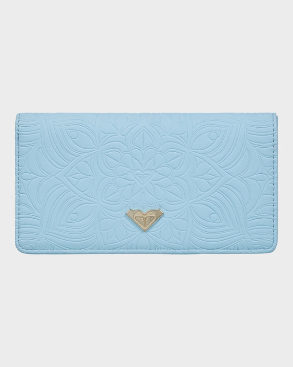 Womens Crazy Wave Leather Wallet