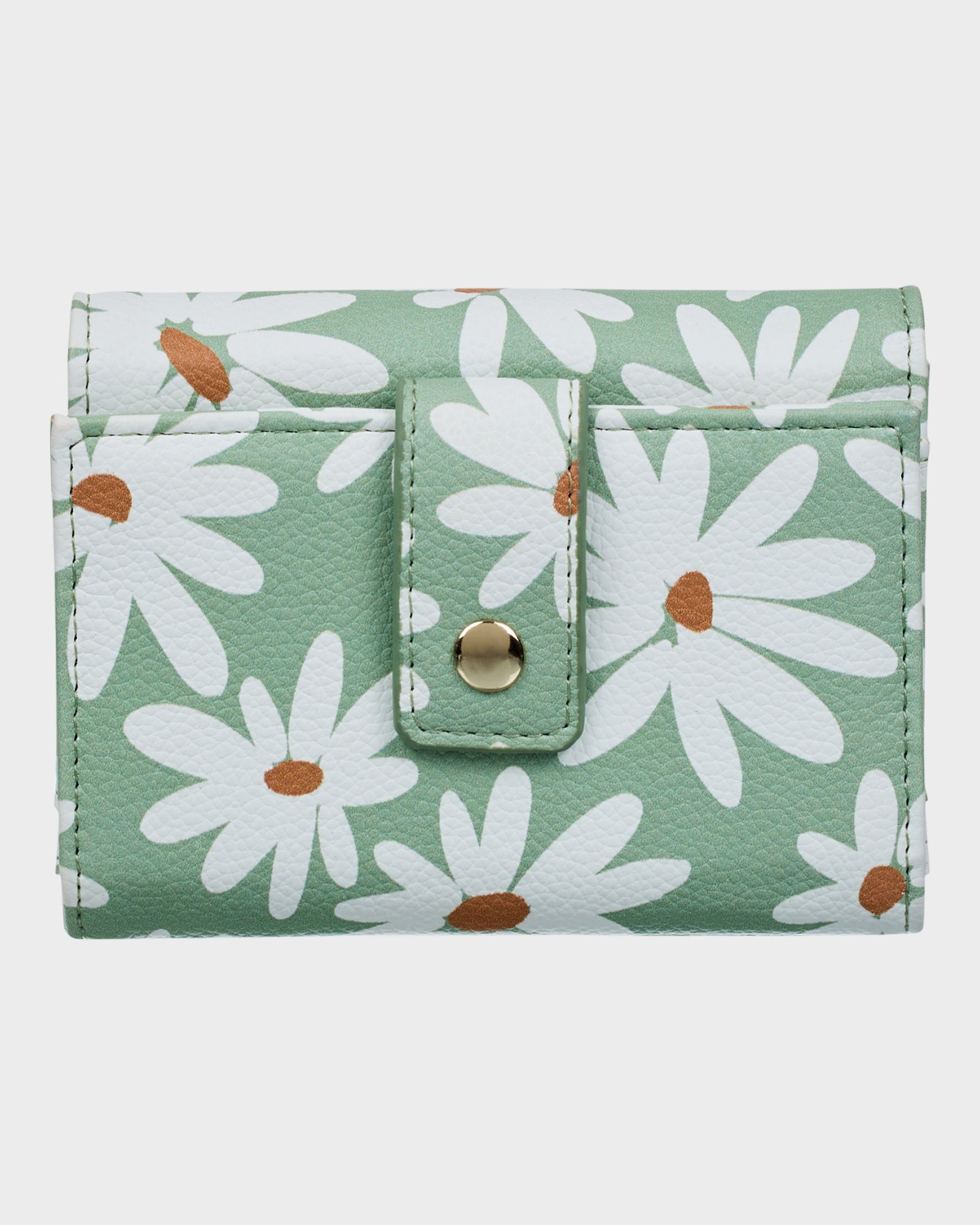 Womens Sideral Love Printed Leather Wallet