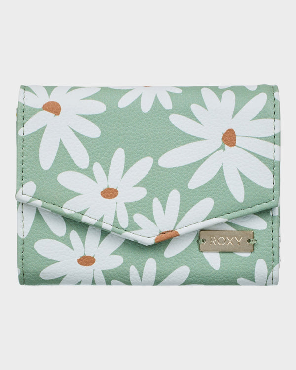 Womens Sideral Love Printed Leather Wallet