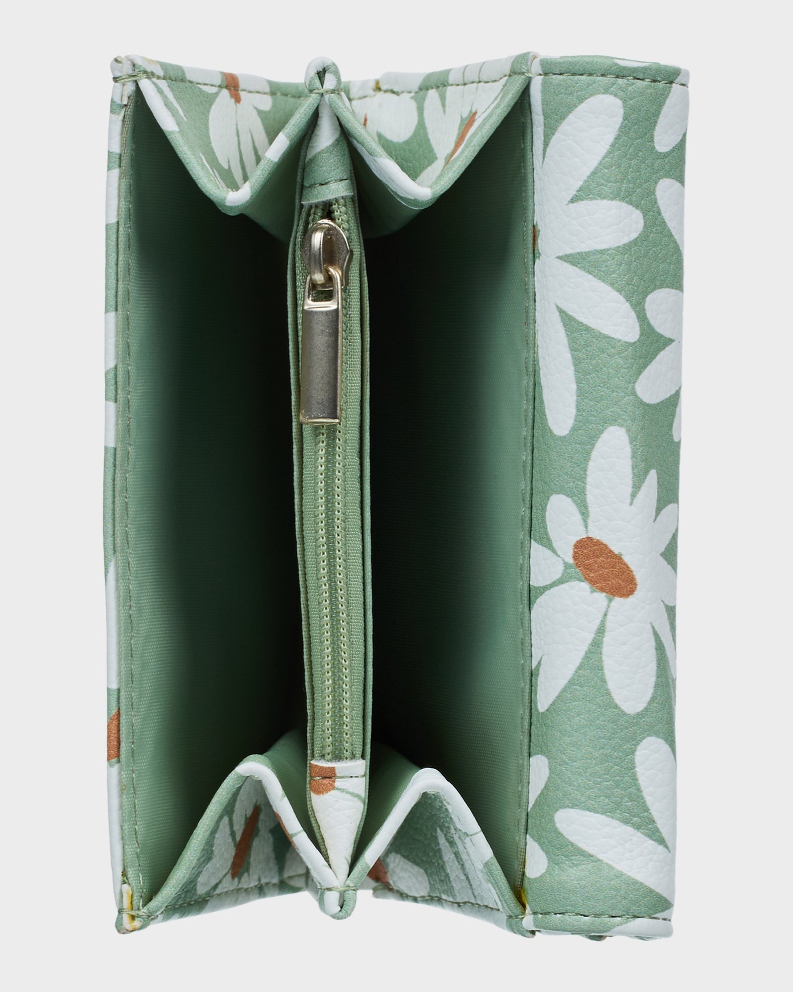 Womens Sideral Love Printed Leather Wallet