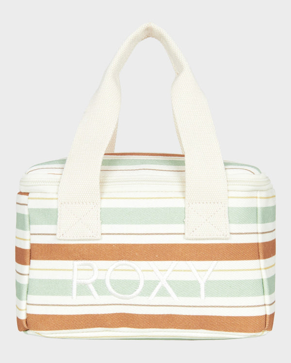 Stripy Beach Cooler Bag