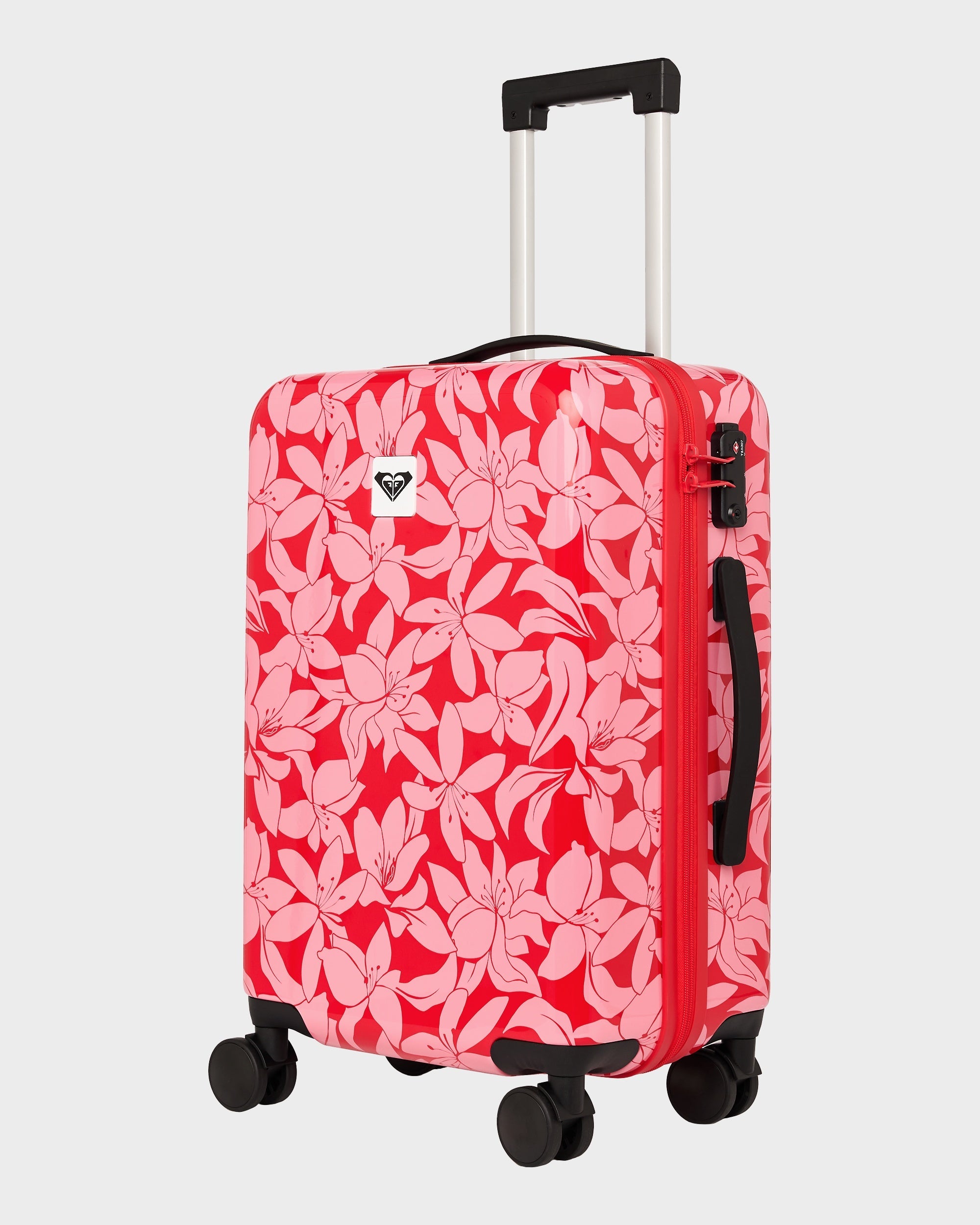 Womens Like A Seashell Roller Suitcase