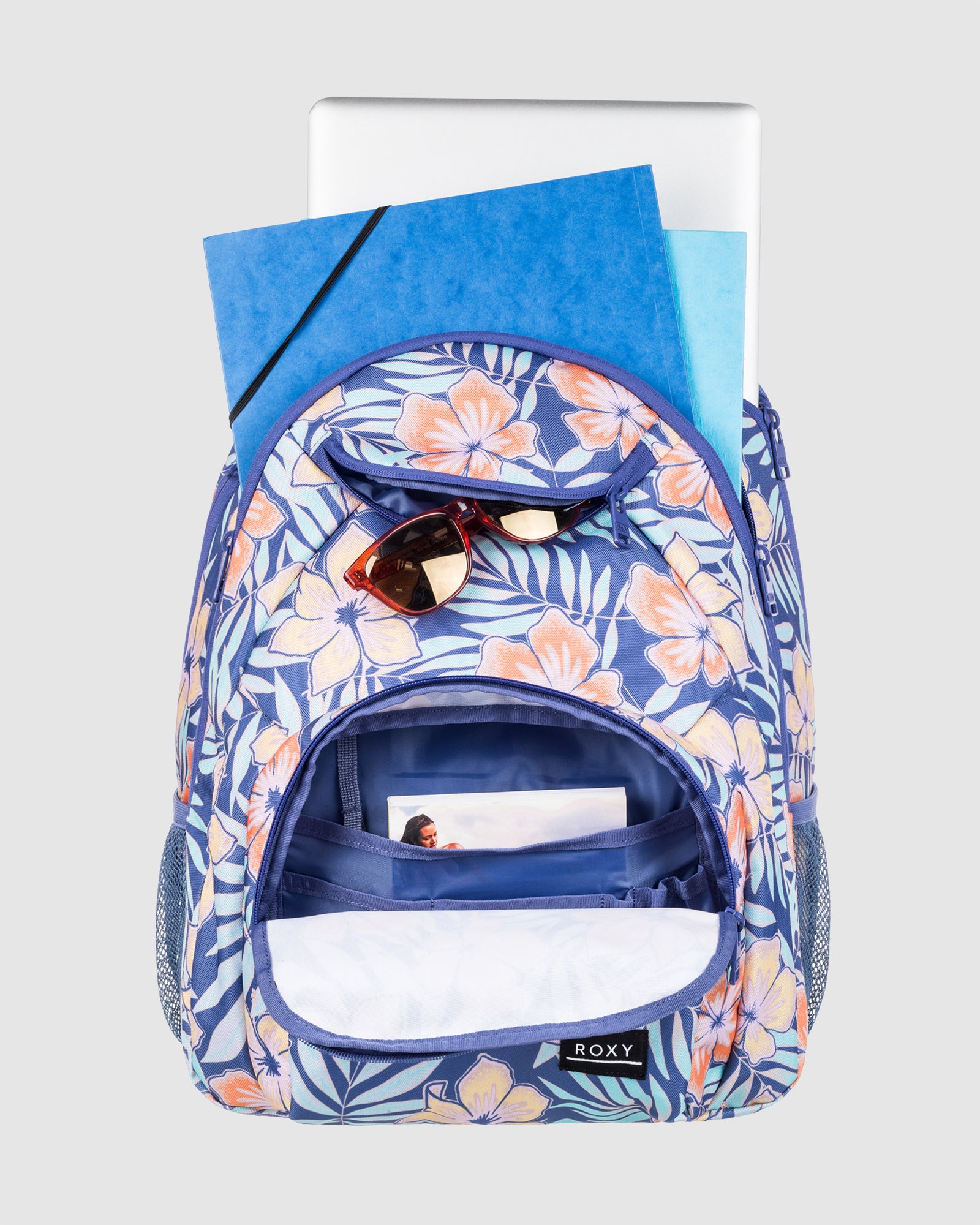 Womens Shadow Swell Printed Backpack