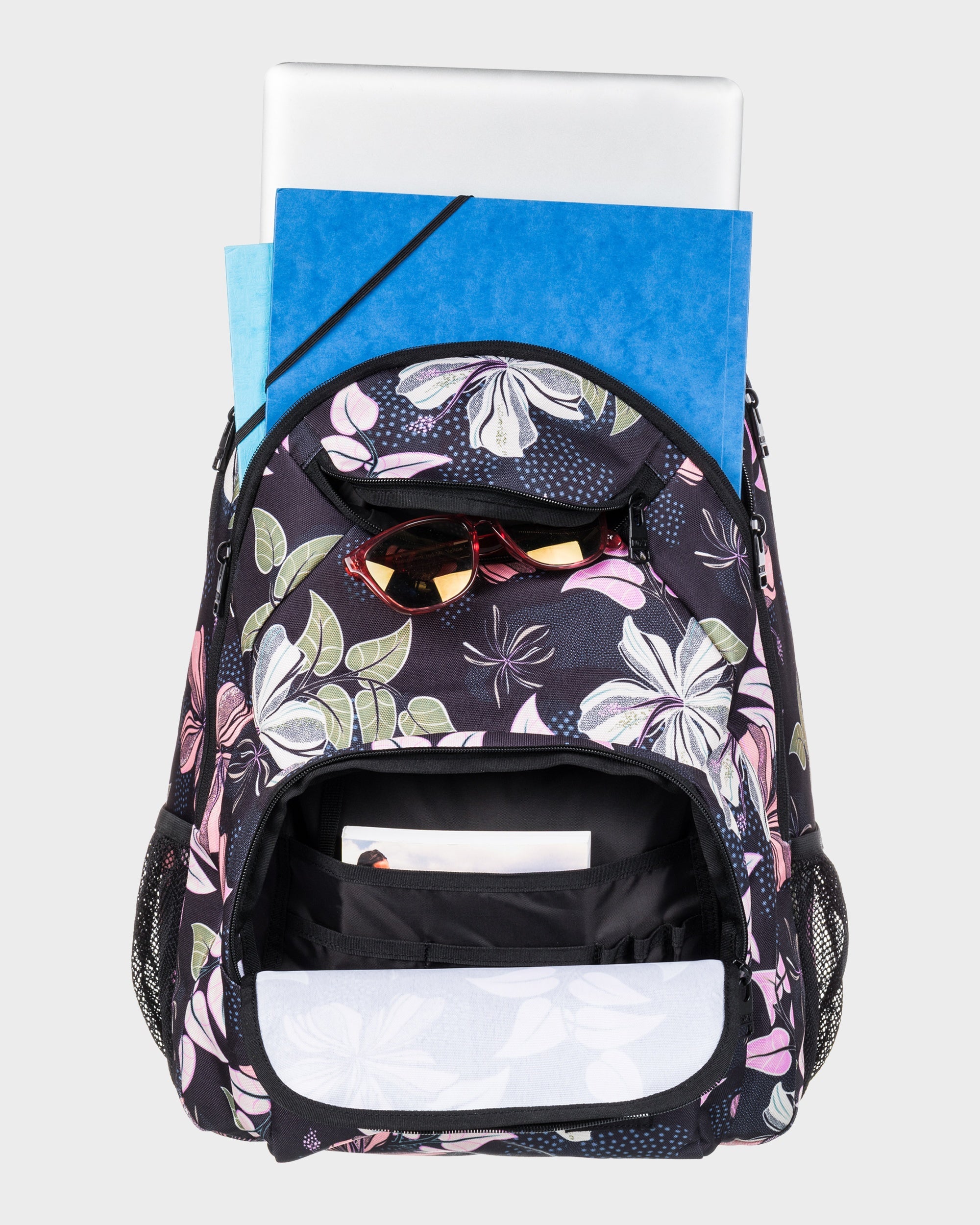Womens Shadow Swell Medium Backpack – Roxy