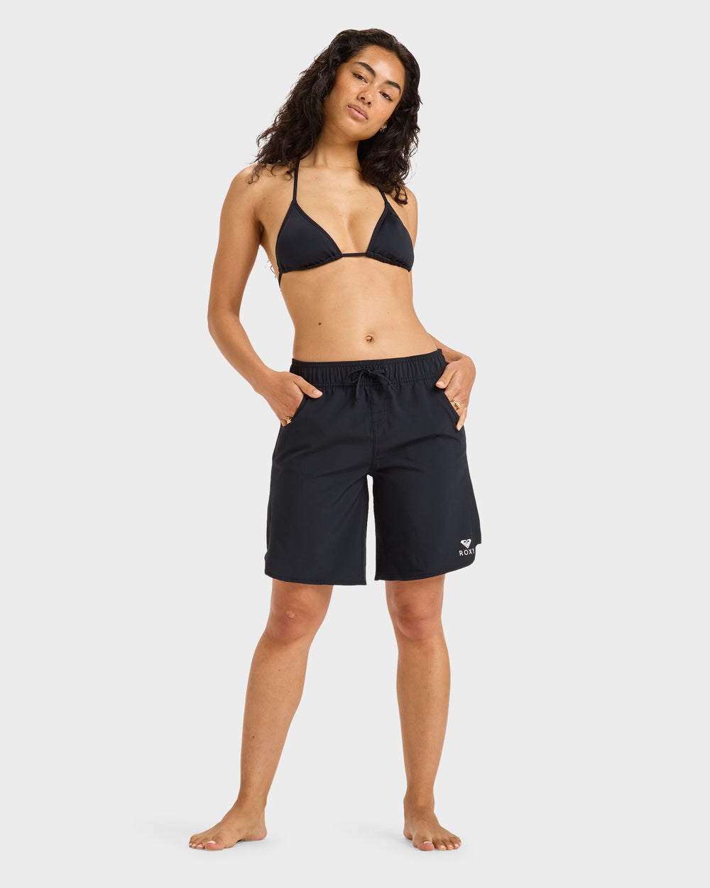 Roxy Wave 9 Short Pour Femme - Boardshort Confortable Et Style 4-Way Stretch