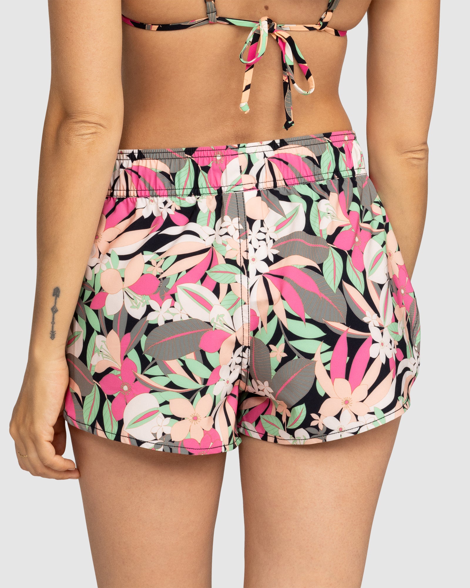 Womens Roxy Wave Printed 2" Board Shorts