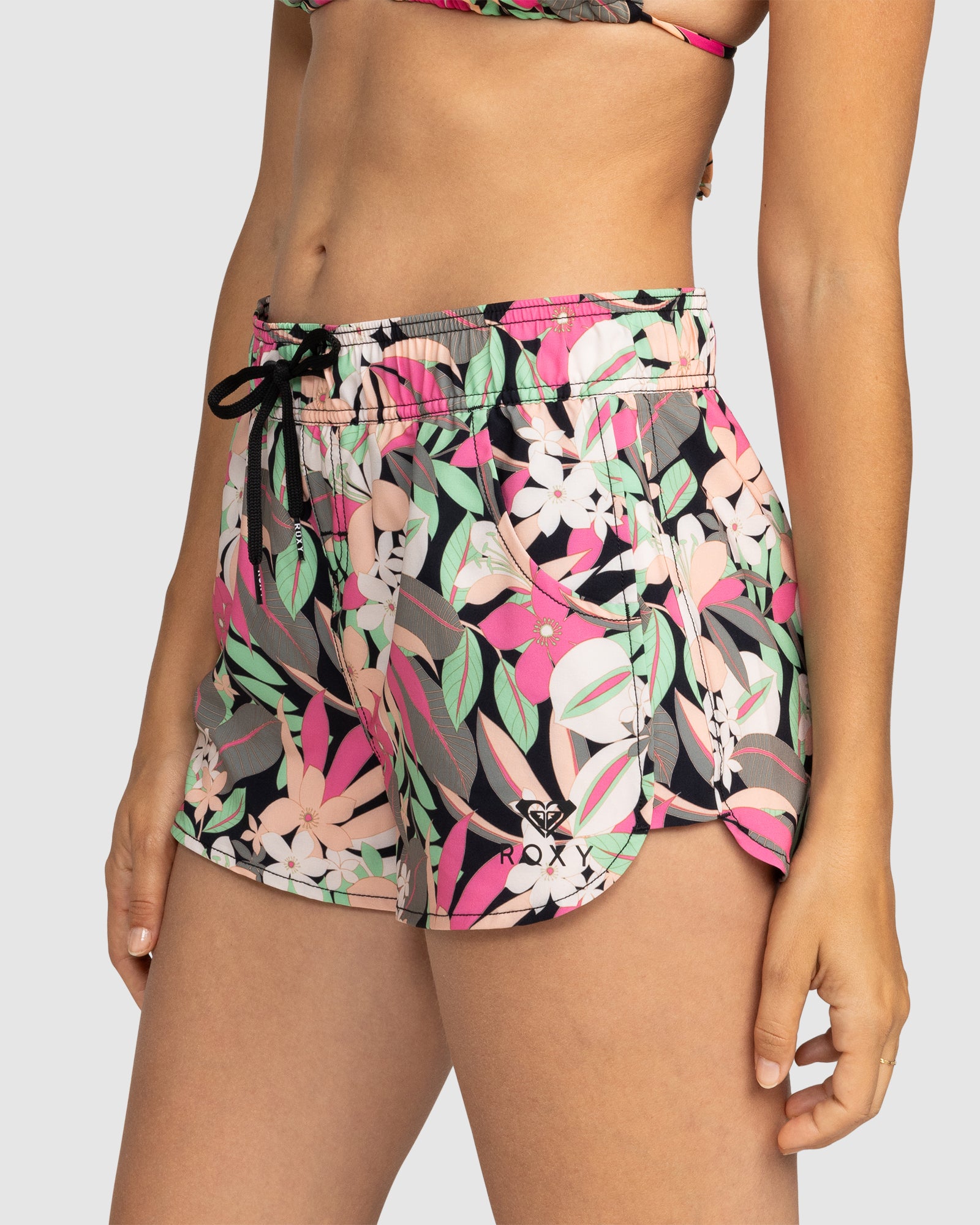 Womens Roxy Wave Printed 2" Board Shorts