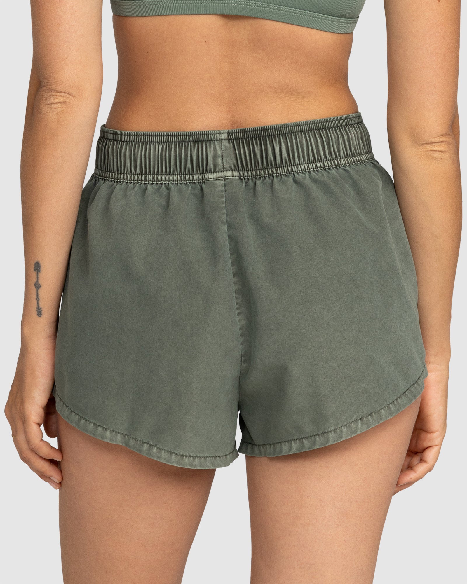 Womens No Bad Waves Swim Shorts