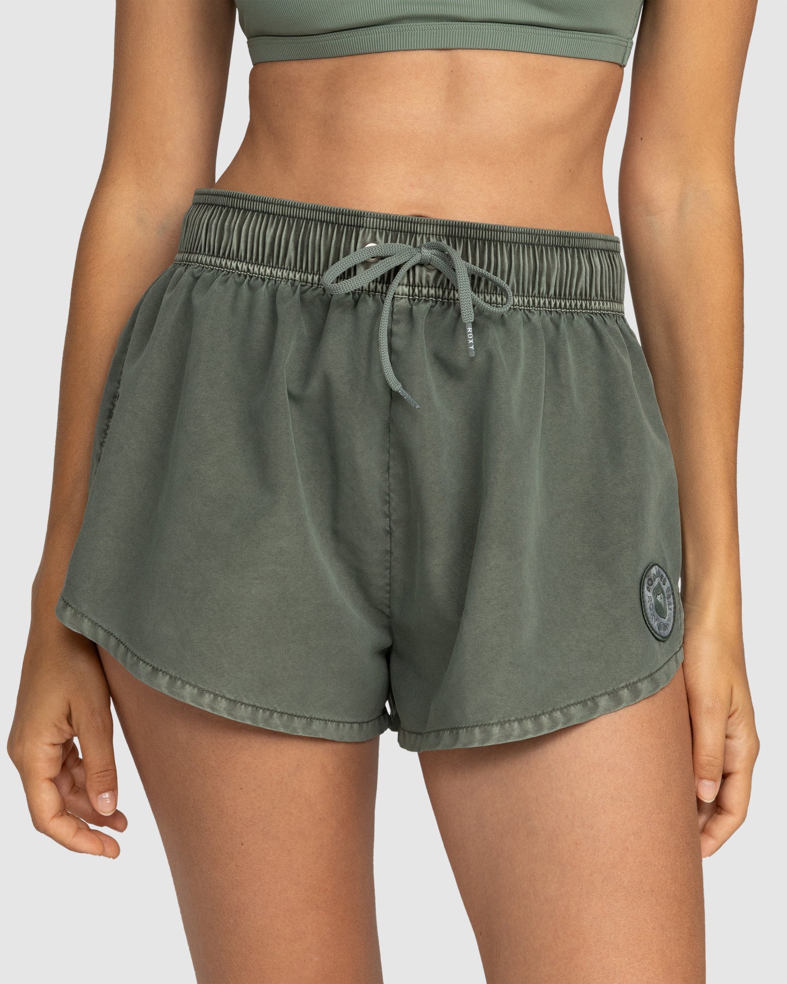 Womens No Bad Waves Swim Shorts