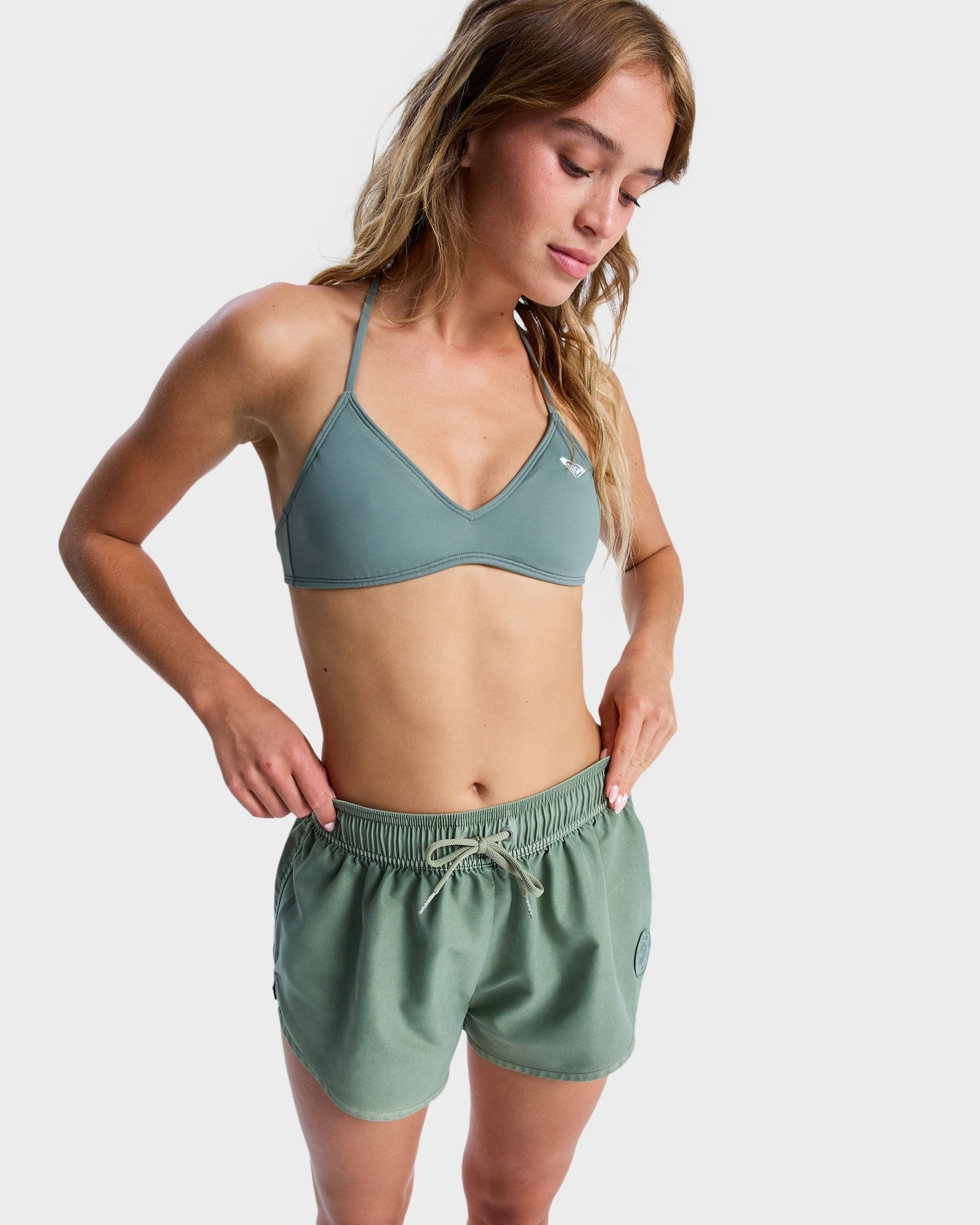 Womens No Bad Waves 2" Boardshorts