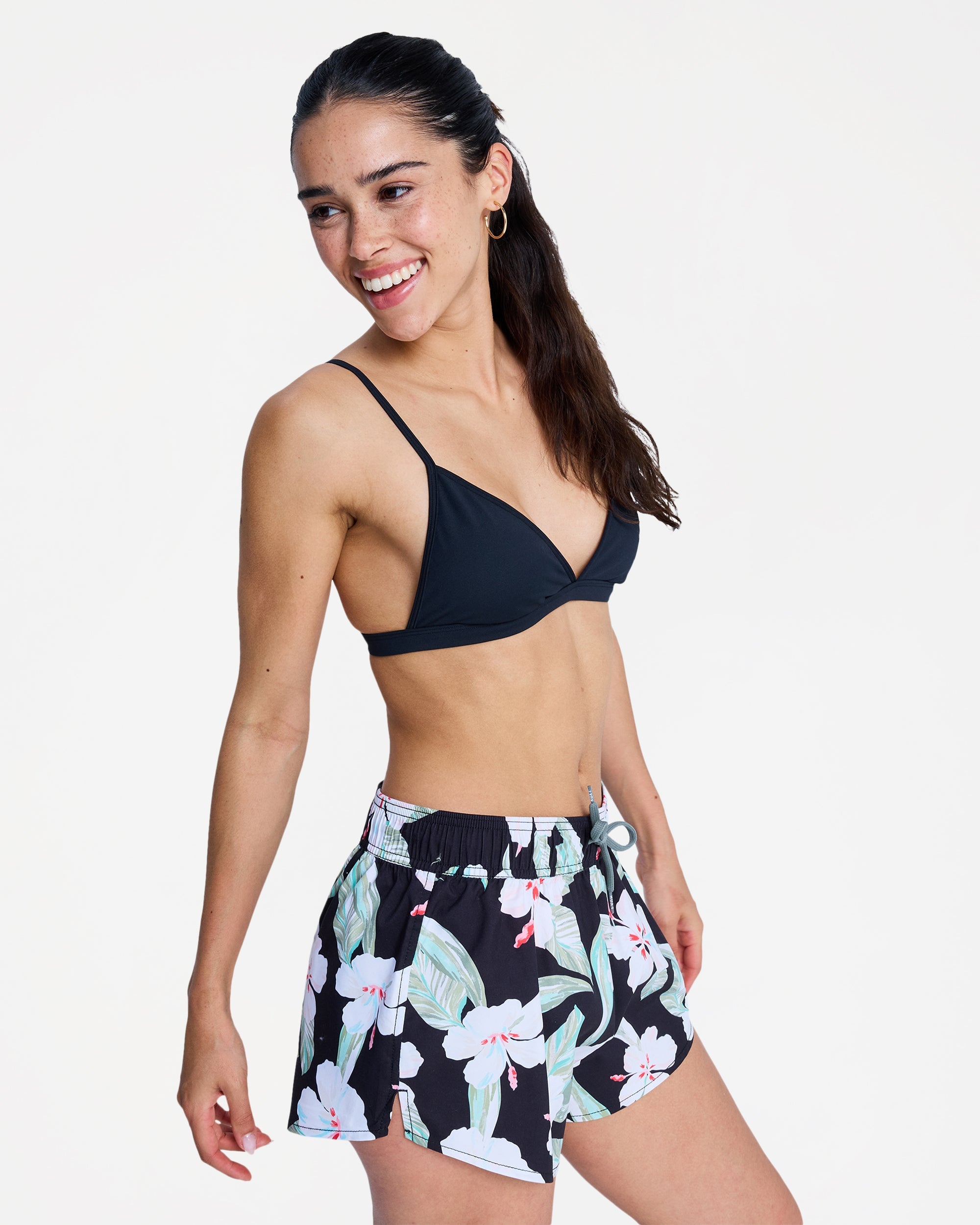 Womens No Bad Waves 2" Boardshorts