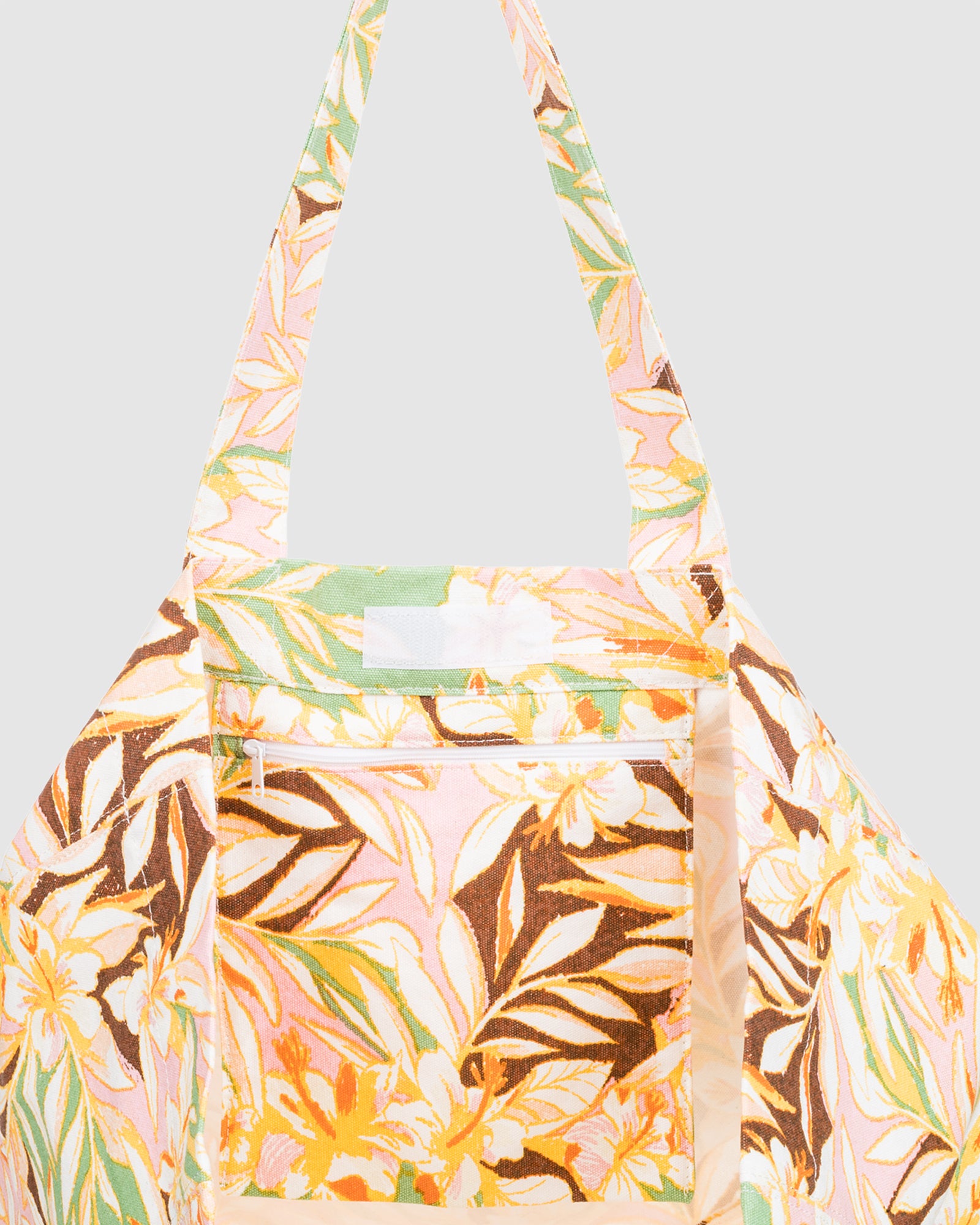 Womens Anti Bad Vibes Printed Bag