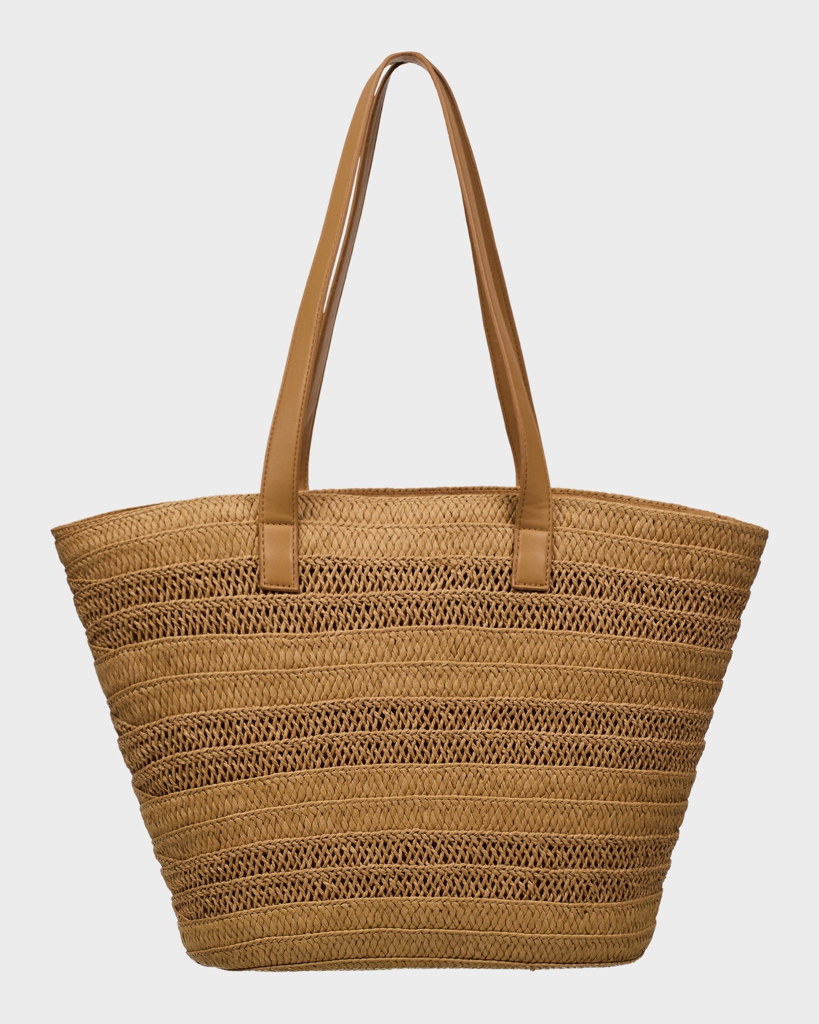 Straw Addiction Tote Bag