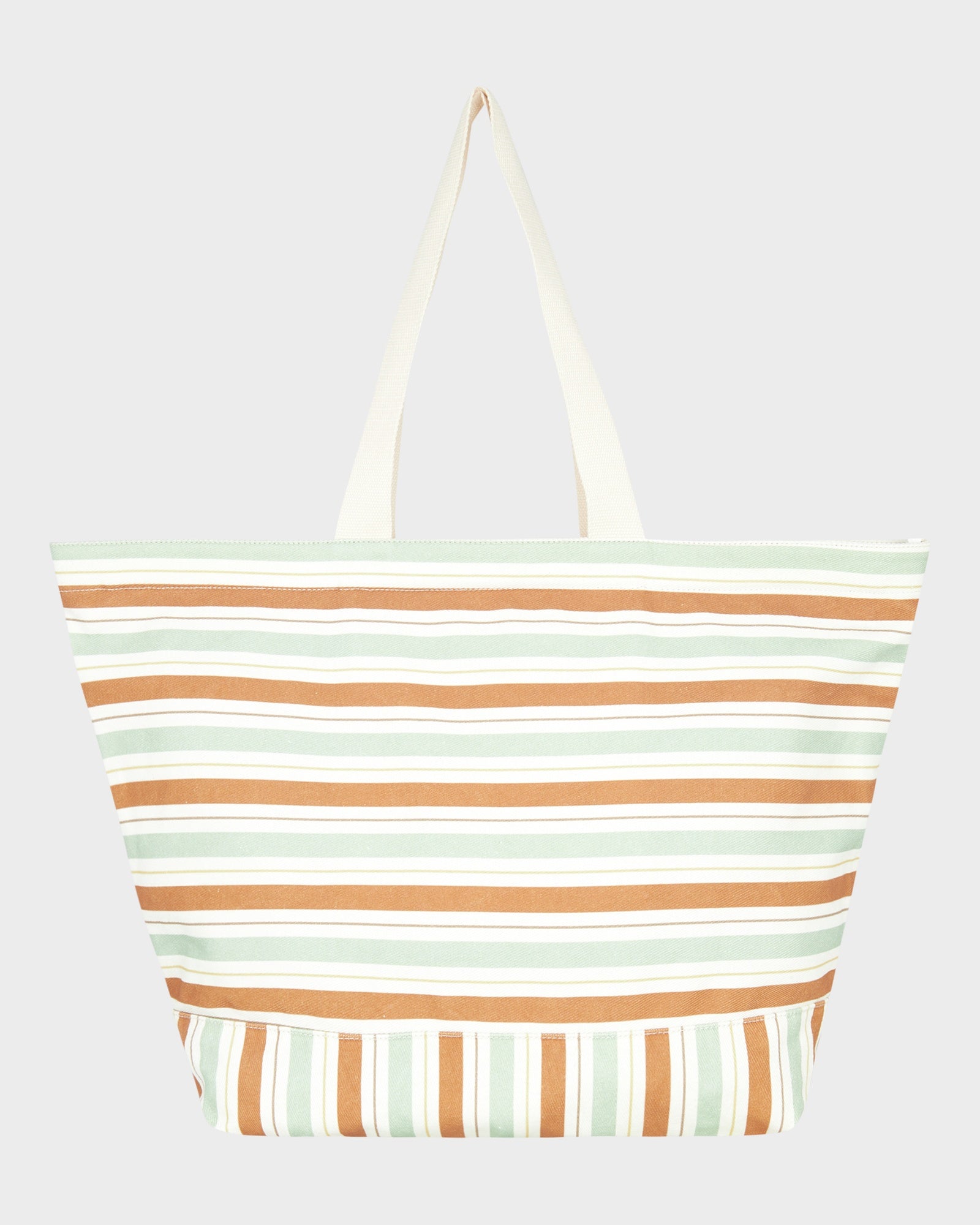 Stripy Beach Tote Bag