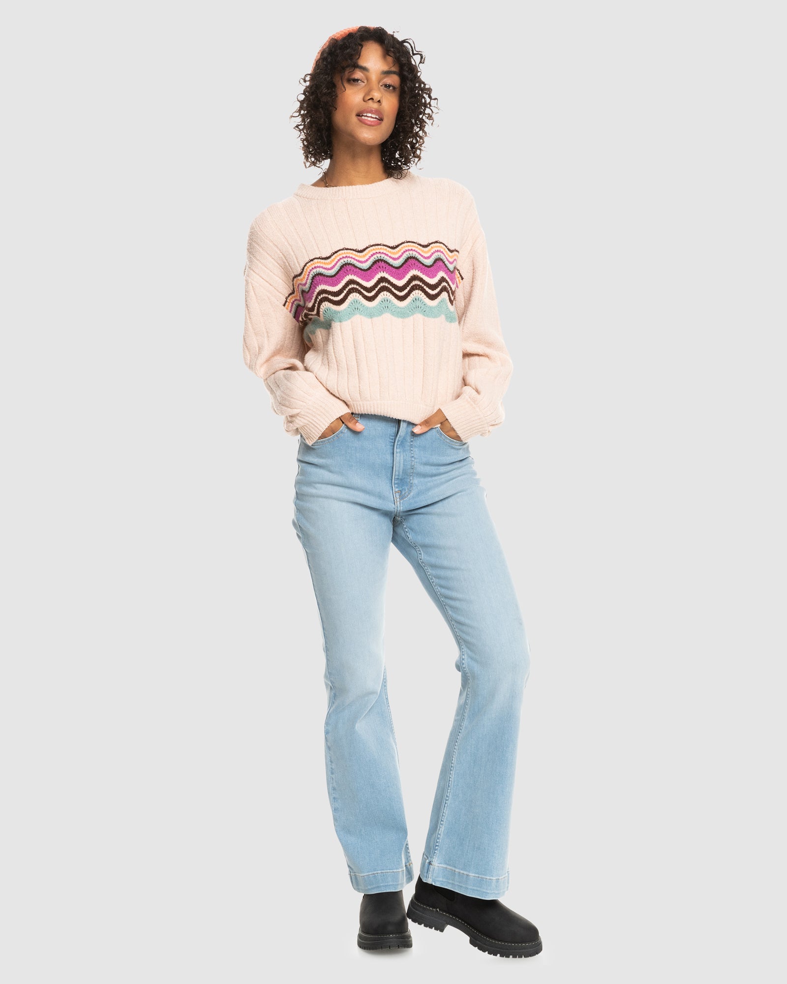 Womens Final Wave High Jeans