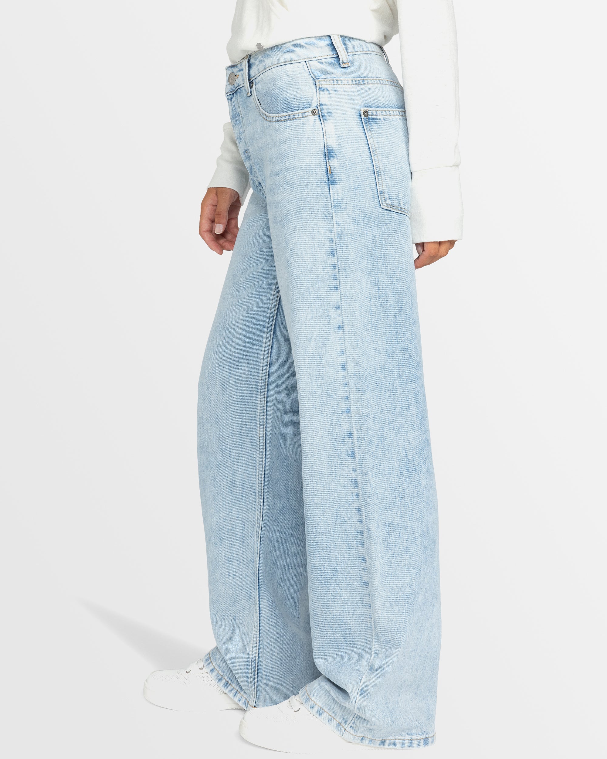 Womens Milla Baggy Denim Pants