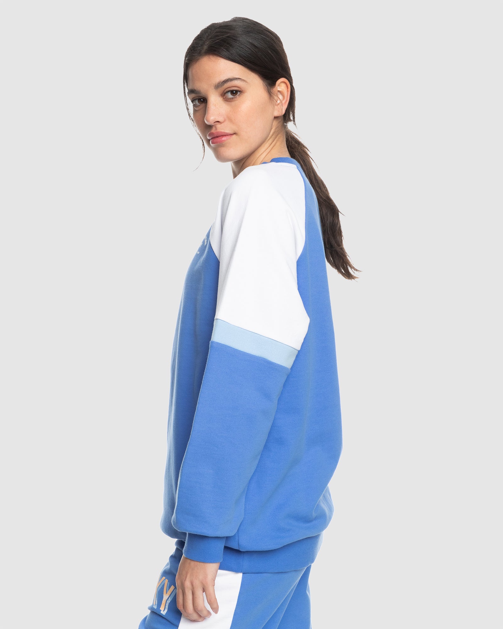 Womens Essential Energy Pullover Sweatshirt