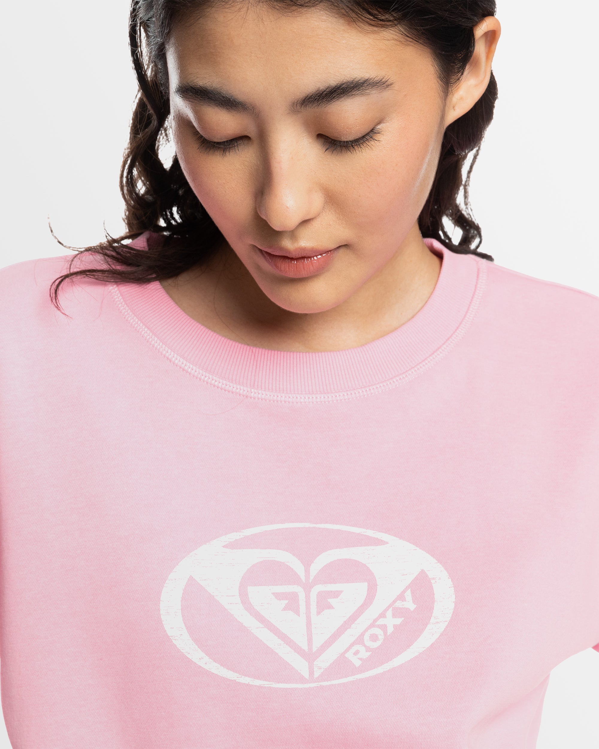 Womens Surf Stoked Pullover Sweatshirt