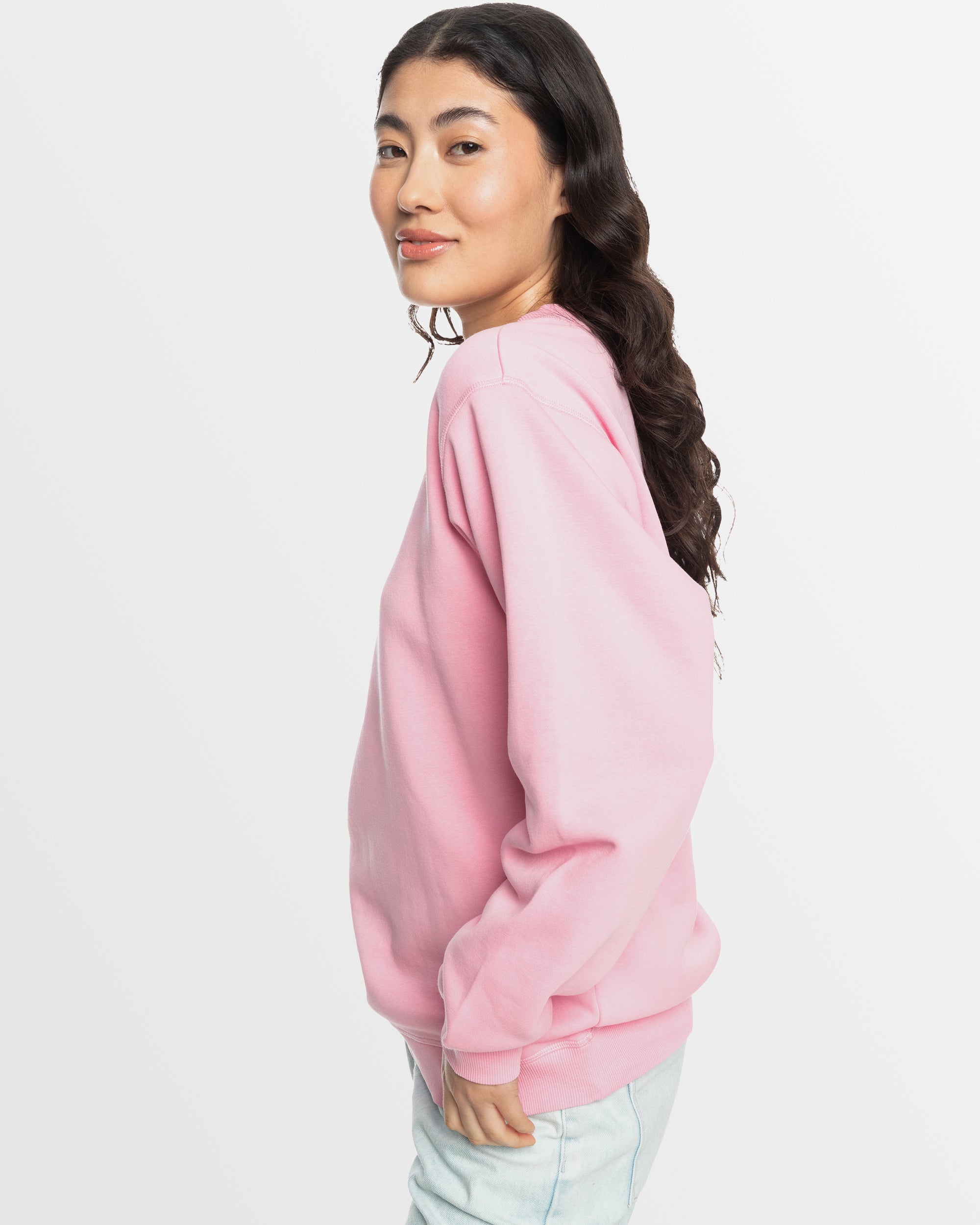 Womens Surf Stoked Pullover Sweatshirt