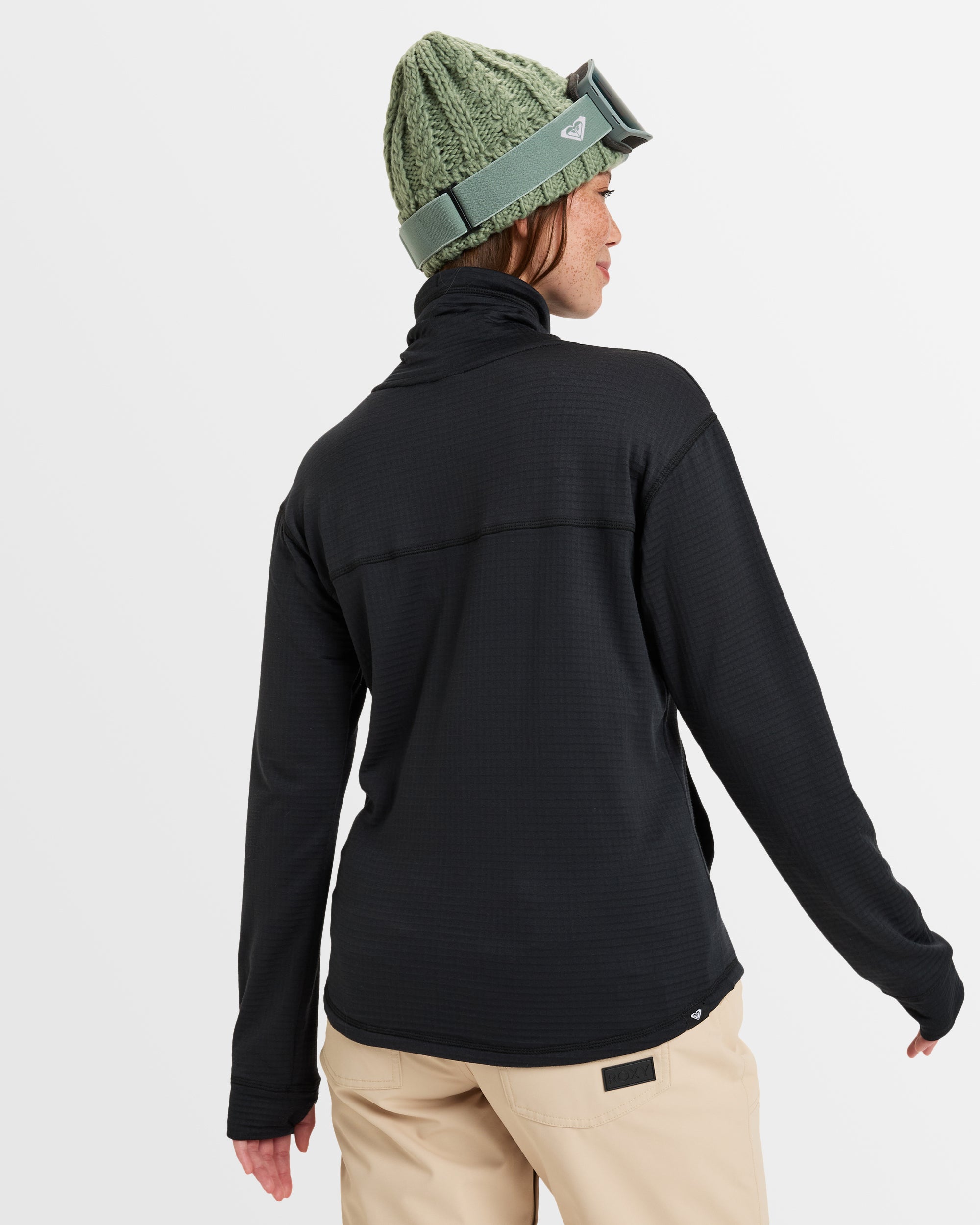 Womens Vertere Mockneck Snow Jacket