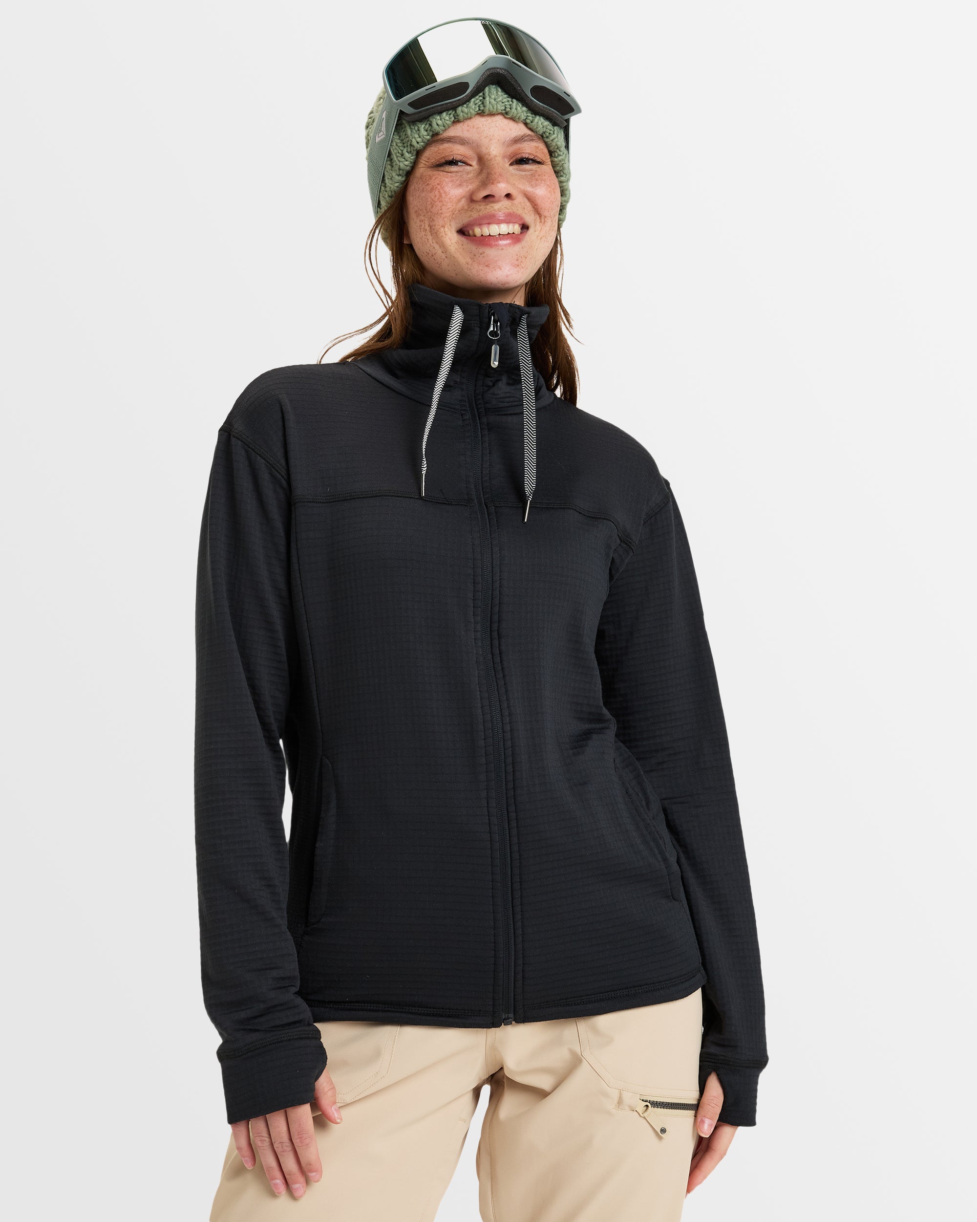 Womens Vertere Mockneck Snow Jacket