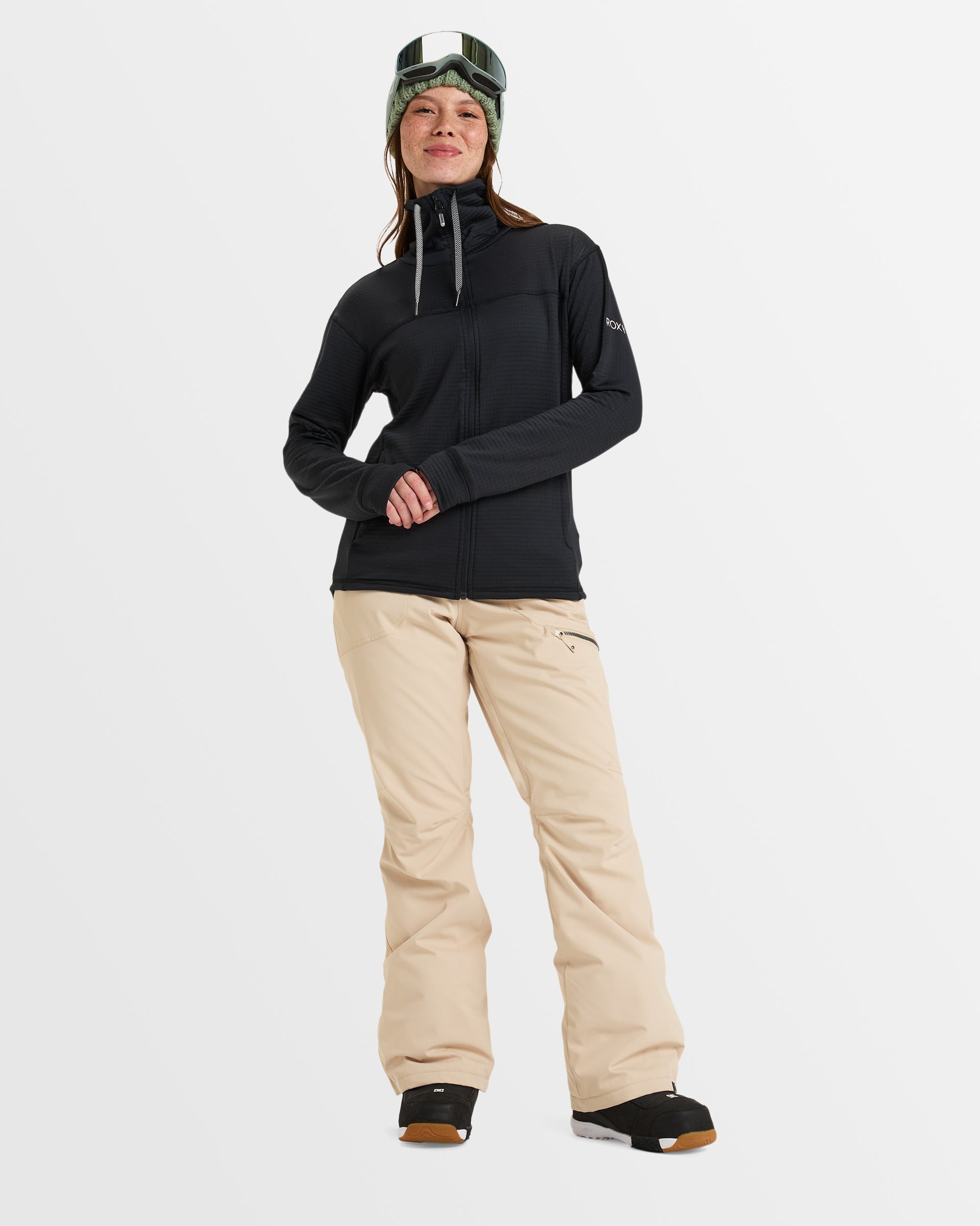 Womens Vertere Mockneck Snow Jacket