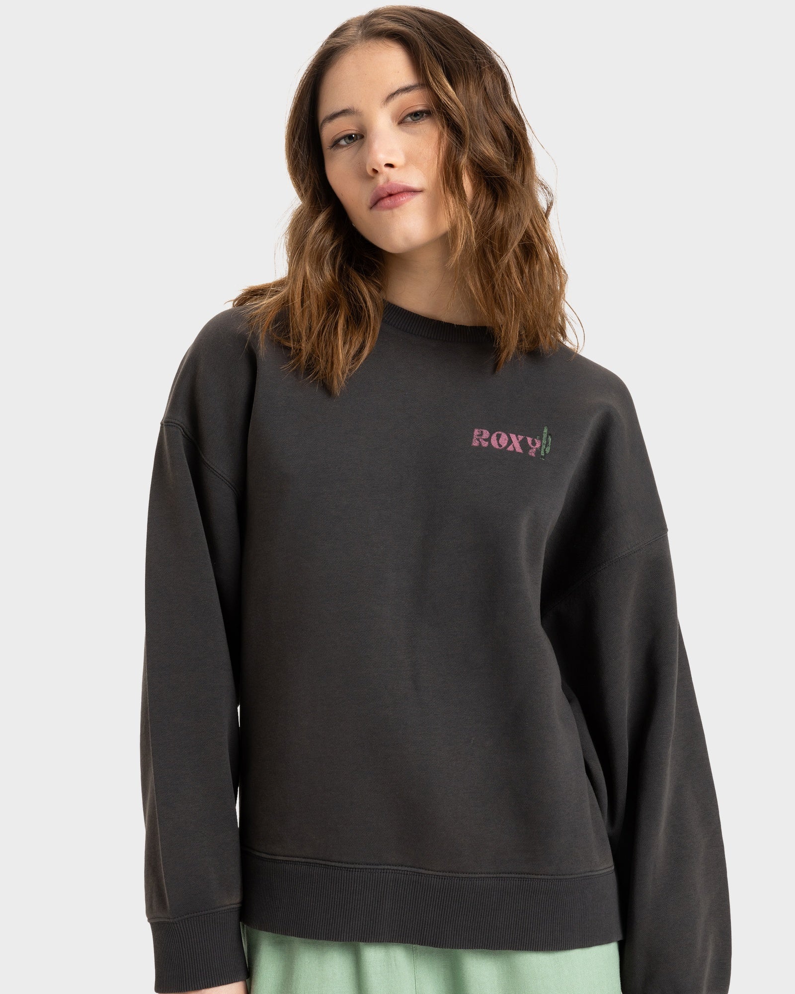 Womens Lineup Crew Neck