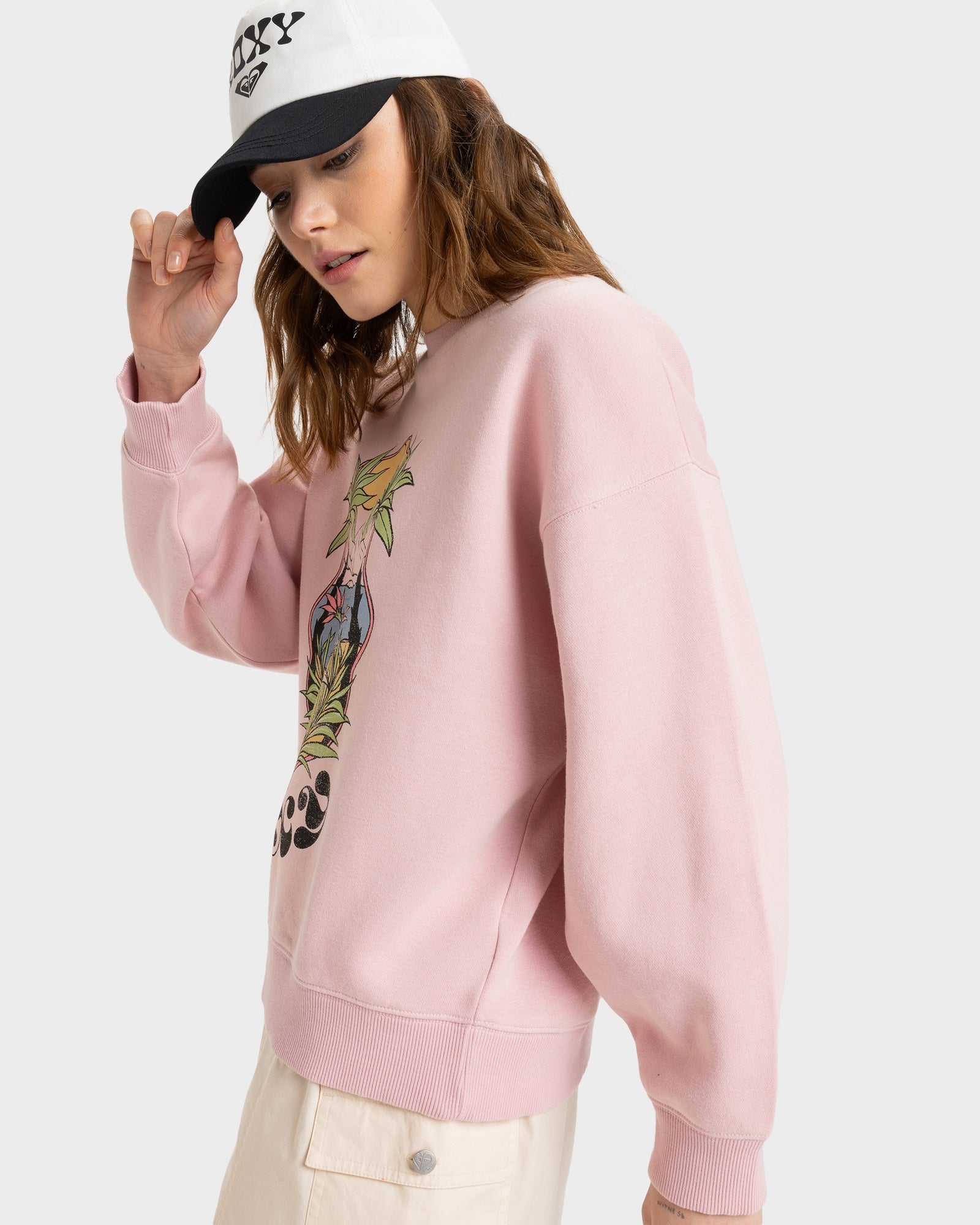 Womens Lineup Crew Neck