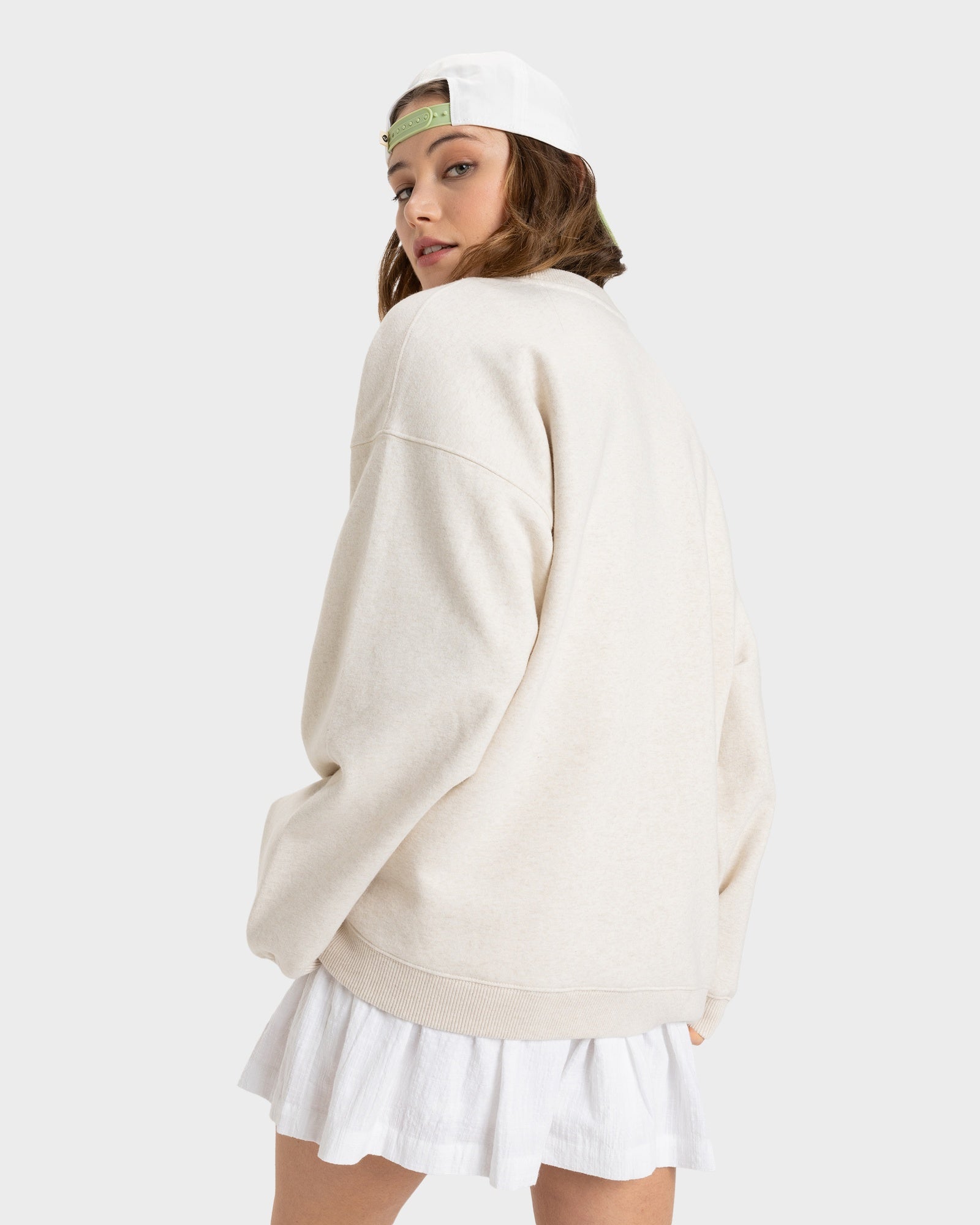 Womens In Morning Sunrise Crew Neck