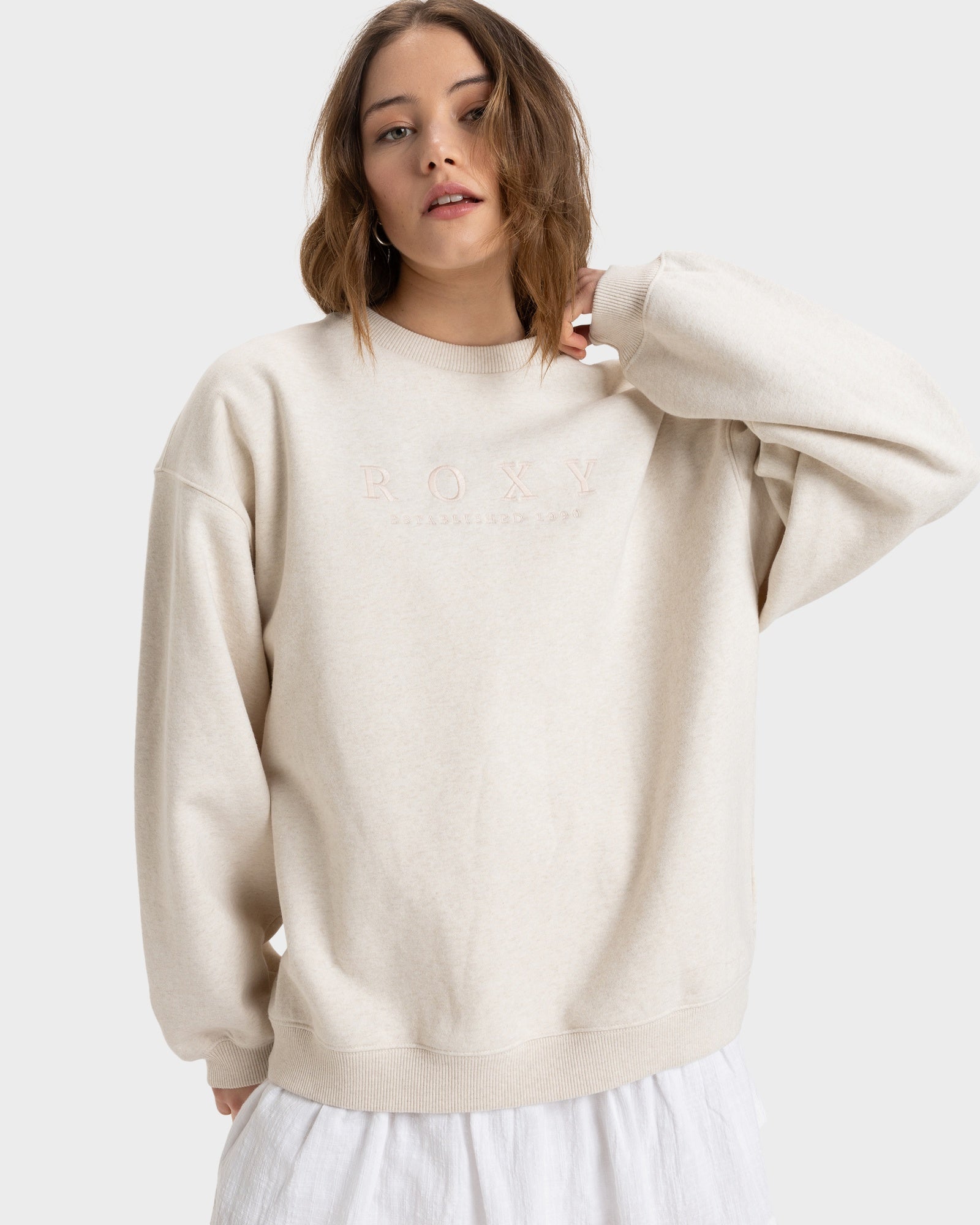 Womens In Morning Sunrise Crew Neck
