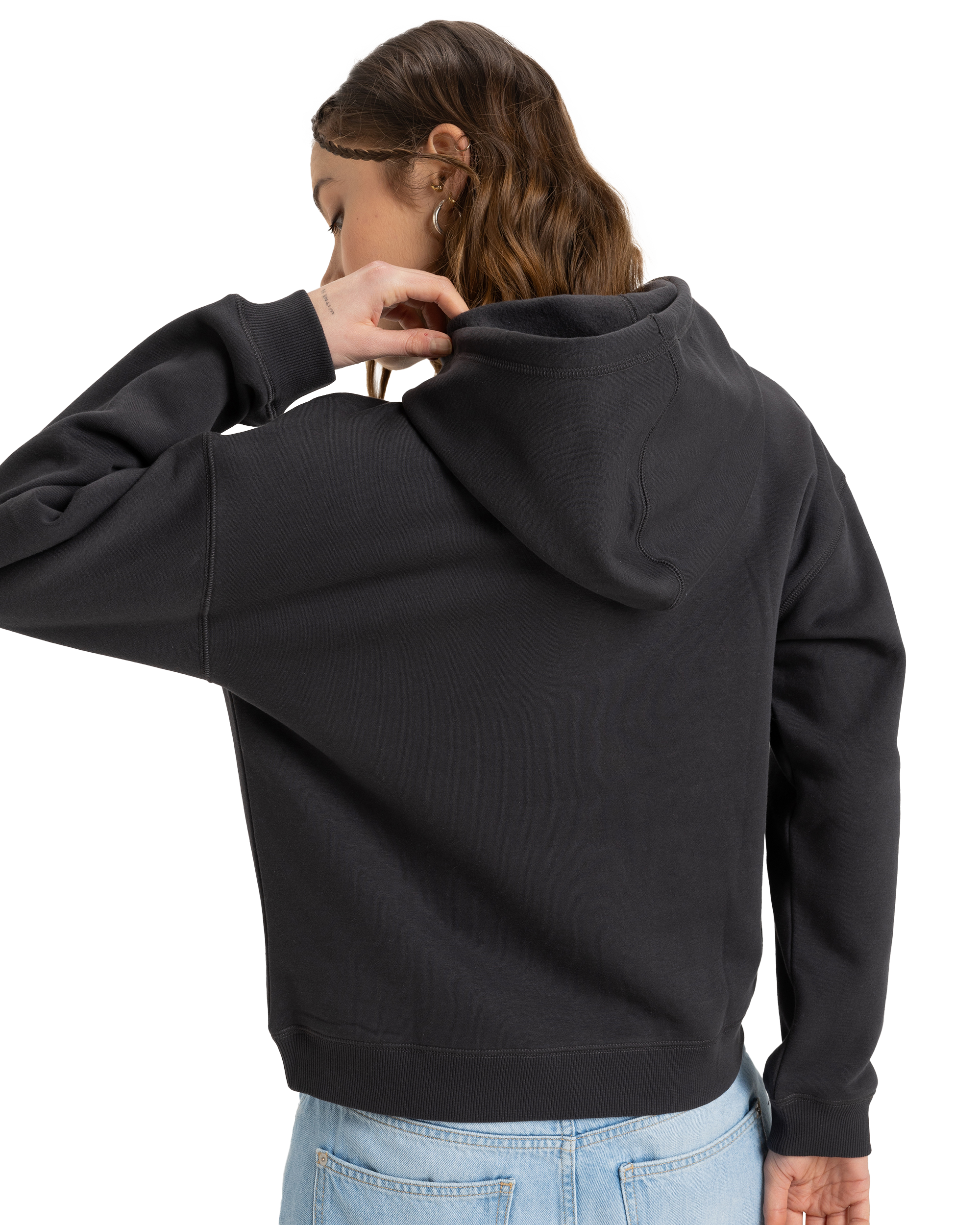 Womens Perfect Place Hoodie Brushed(wholeslae)