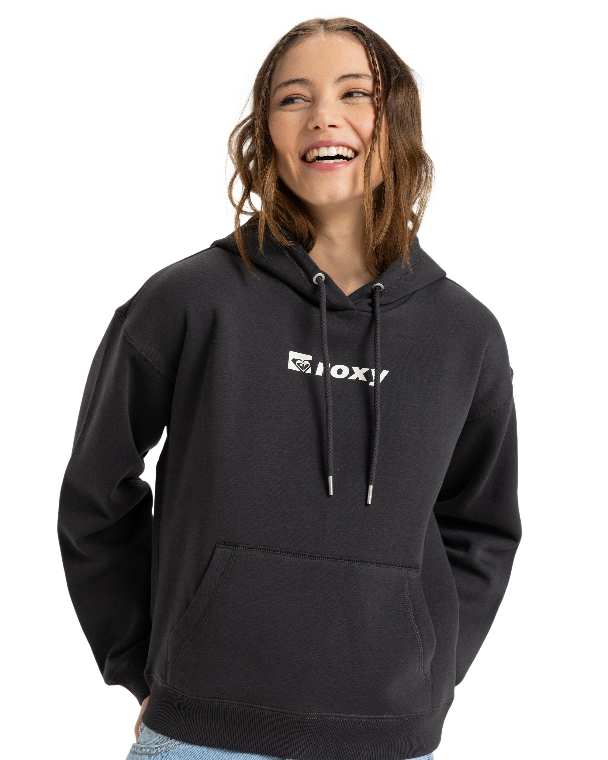 Womens Perfect Place Hoodie Brushed(wholeslae)