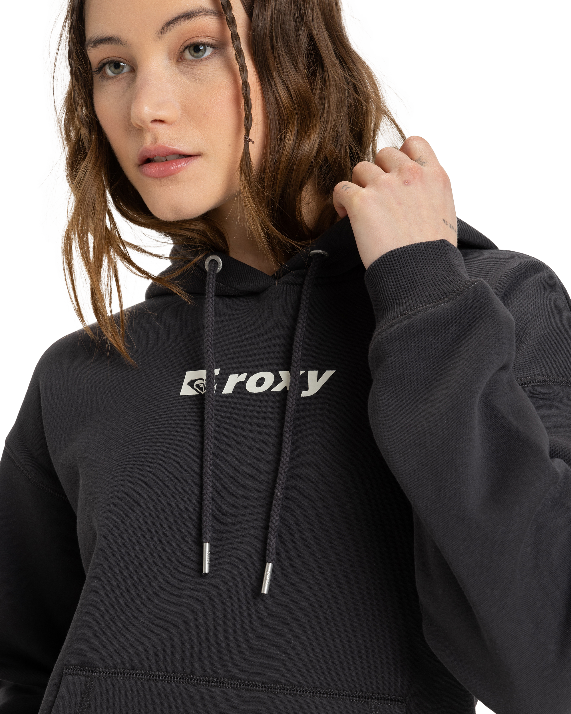 Womens Perfect Place Hoodie Brushed(wholeslae)