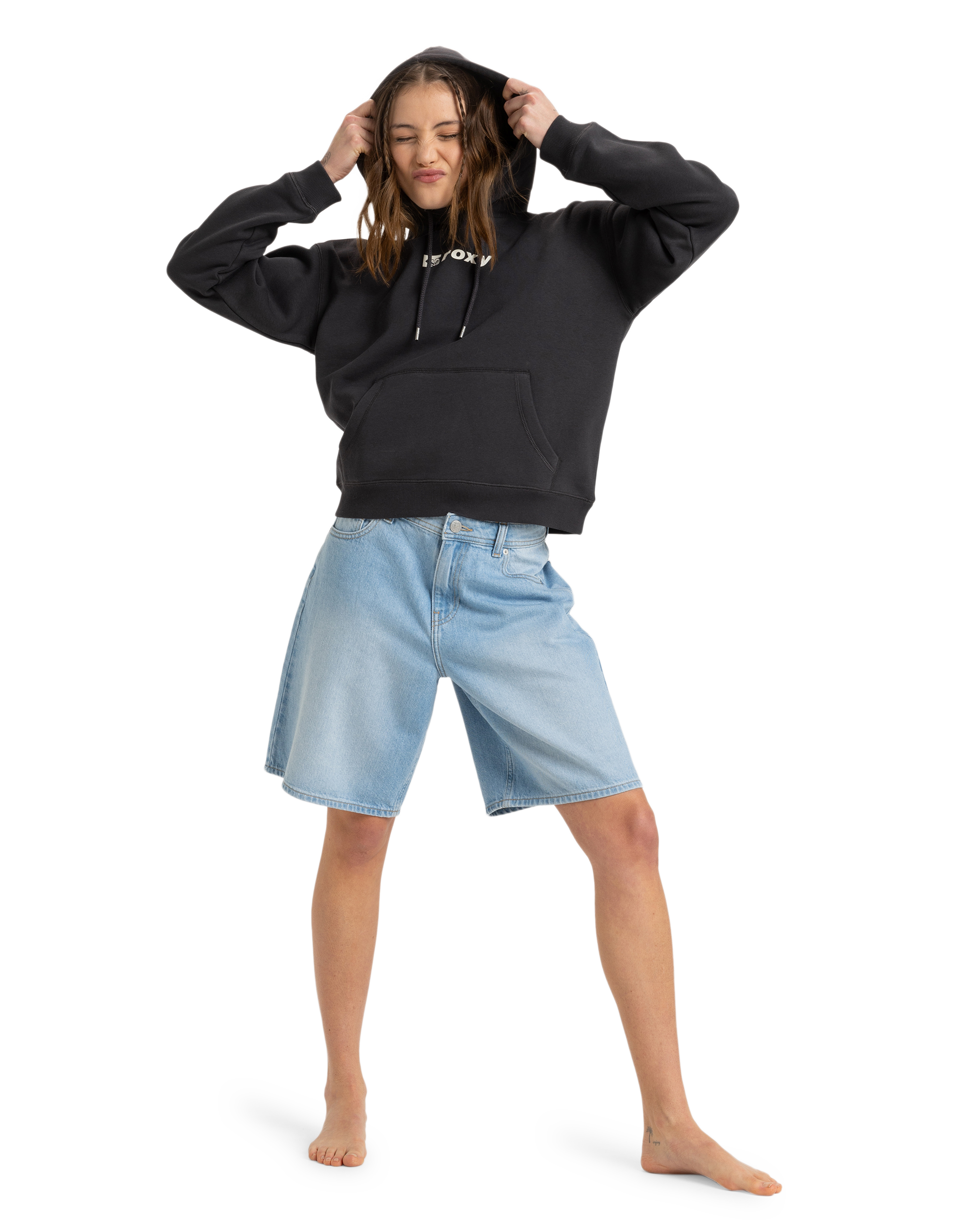 Womens Perfect Place Hoodie Brushed(wholeslae)