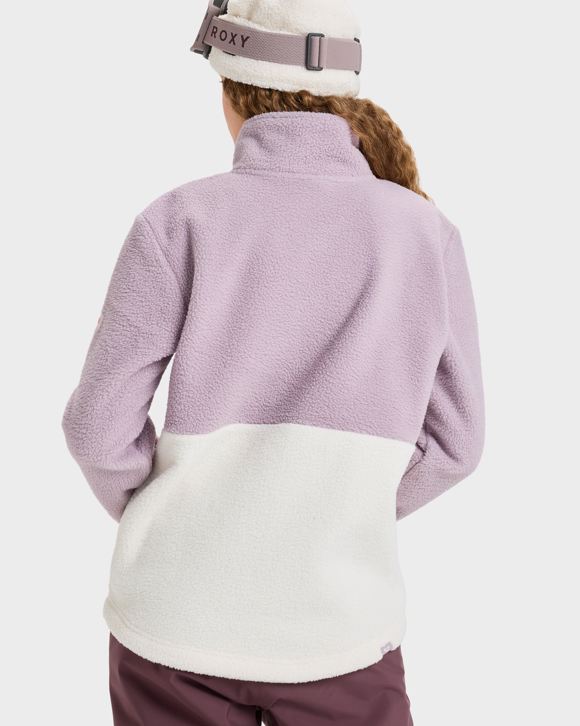 Womens Alabama Mock Neck Half Zip Fleece Jumper