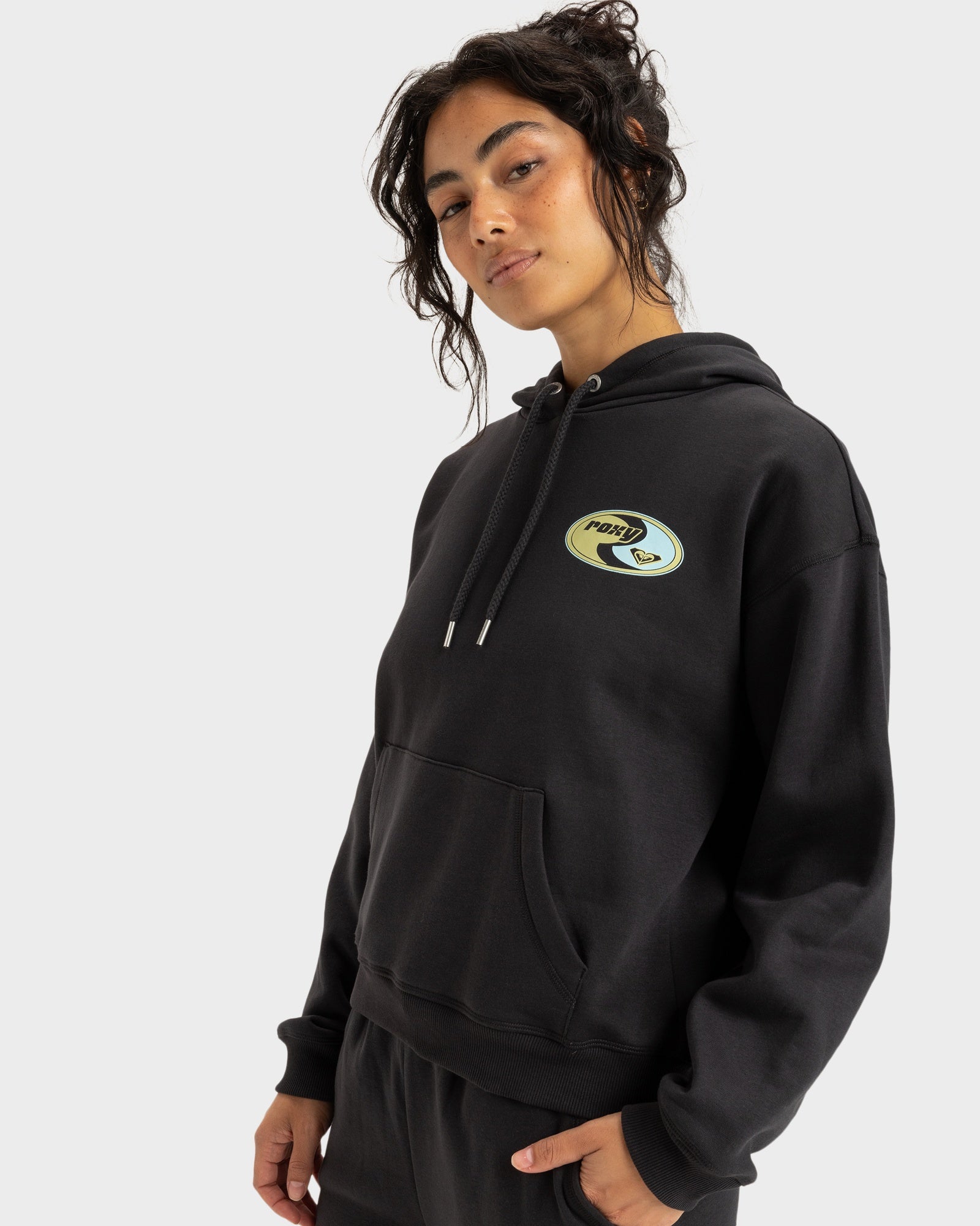 Womens Perfect Place Pullover Hoodie