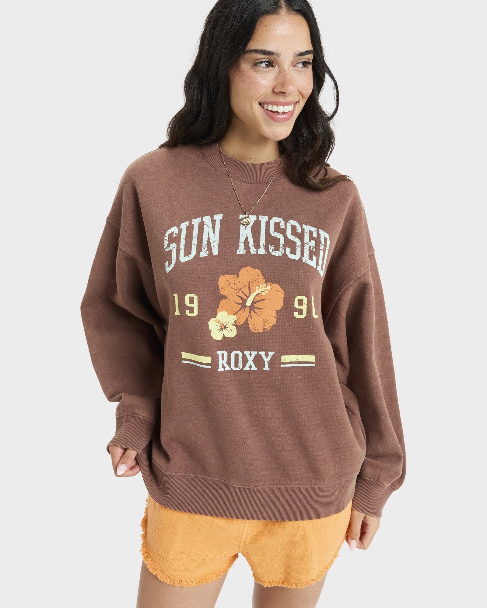 Womens Lineup Crew Neck