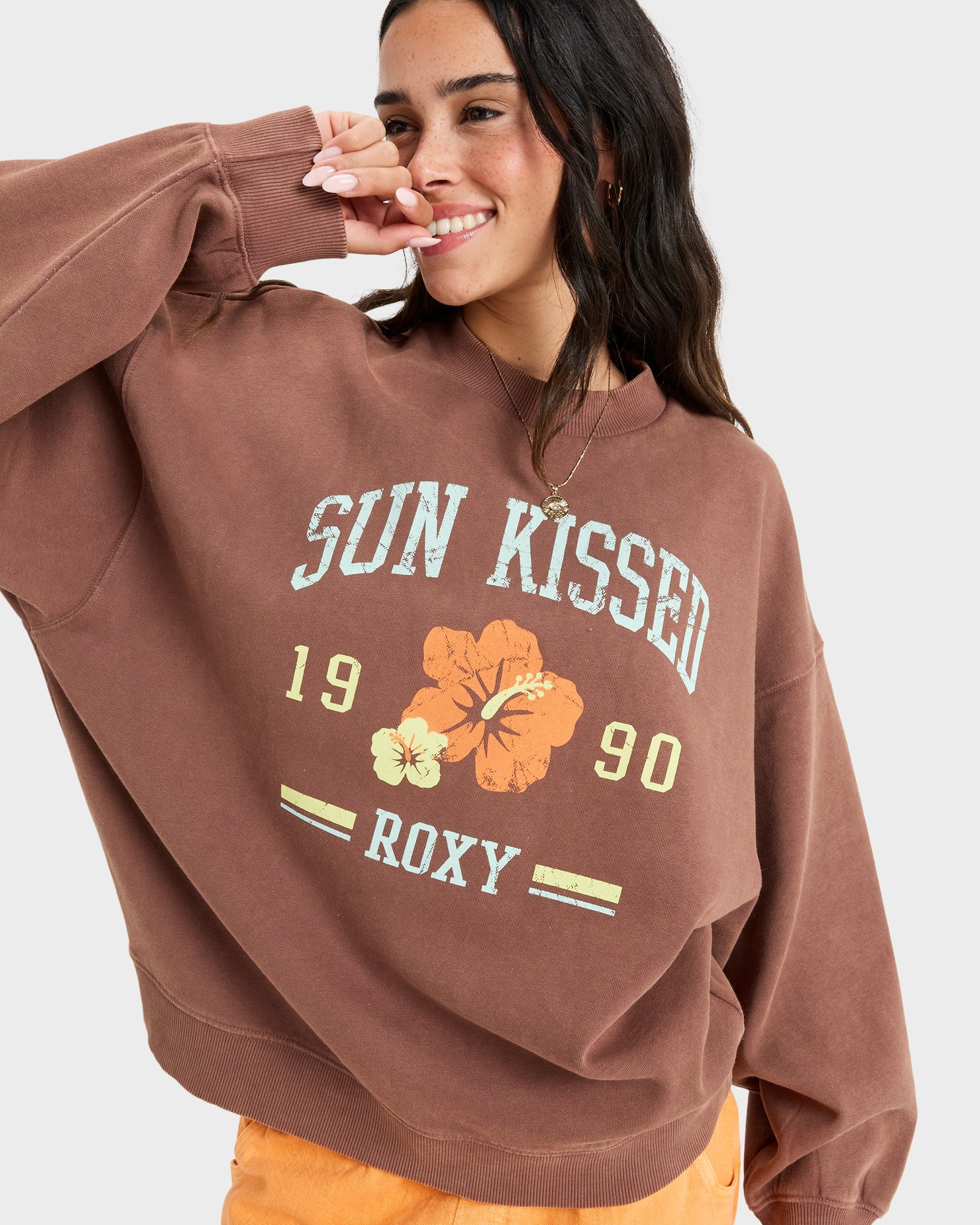 Womens Lineup Crew Neck