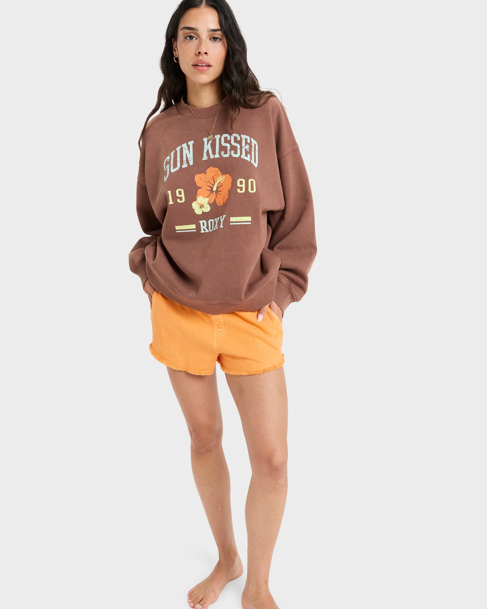 Womens Lineup Crew Neck