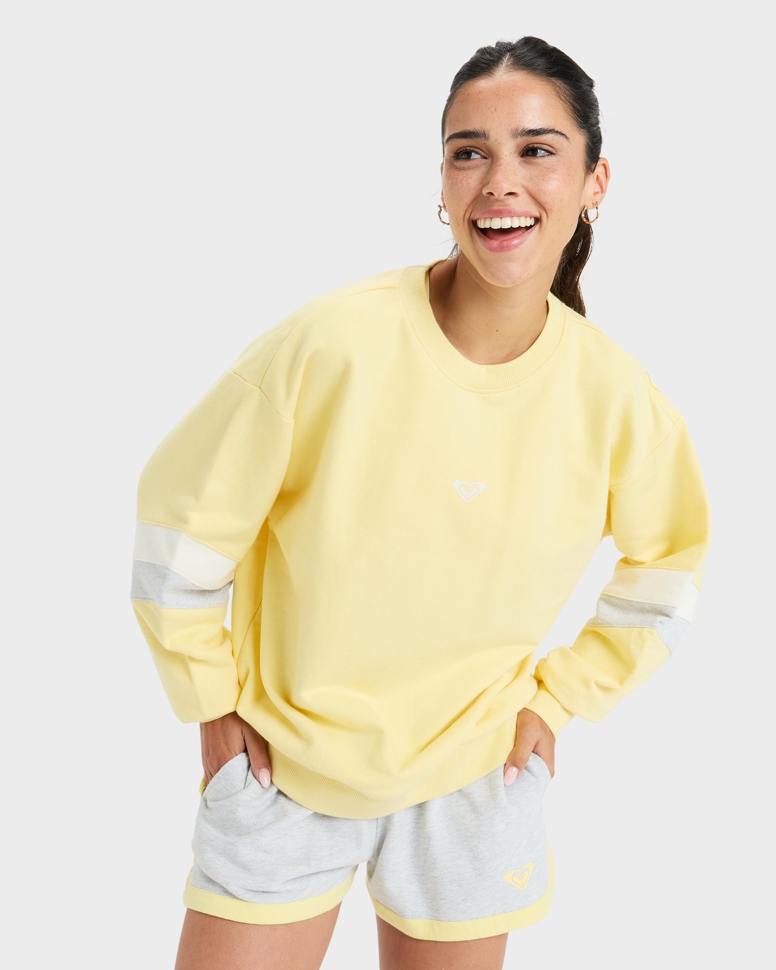 Womens Essential Energy Crew Neck