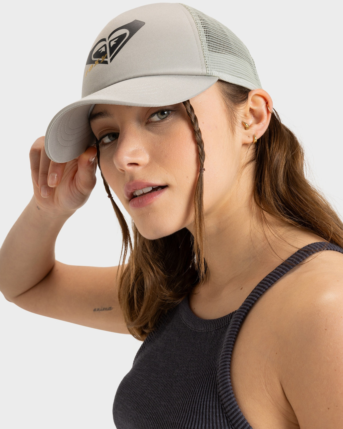 Womens Soulrocker Cap – Heritage Heather – Roxy Australia