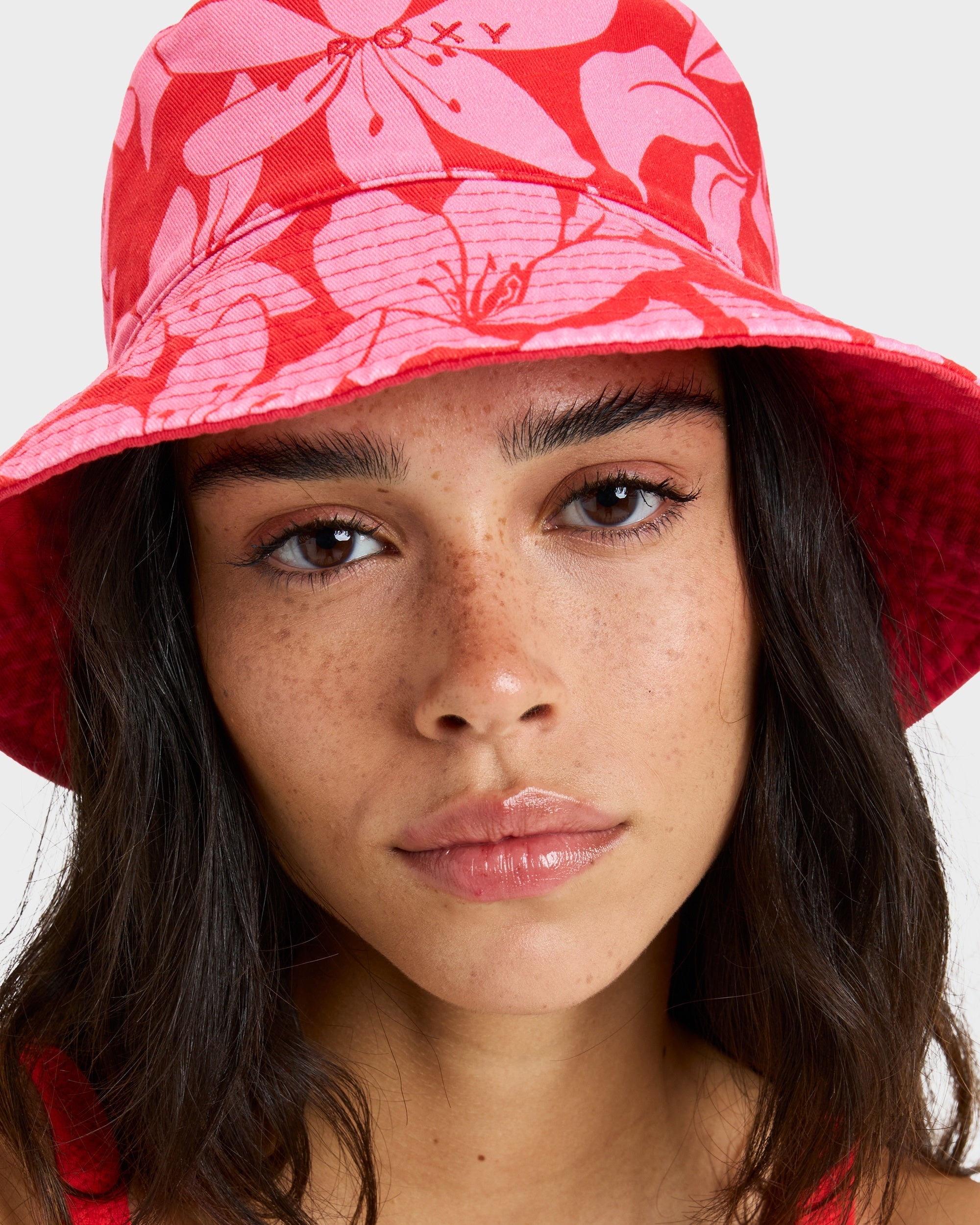 Womens Jasmine Paradise Reversible Bucket Hat