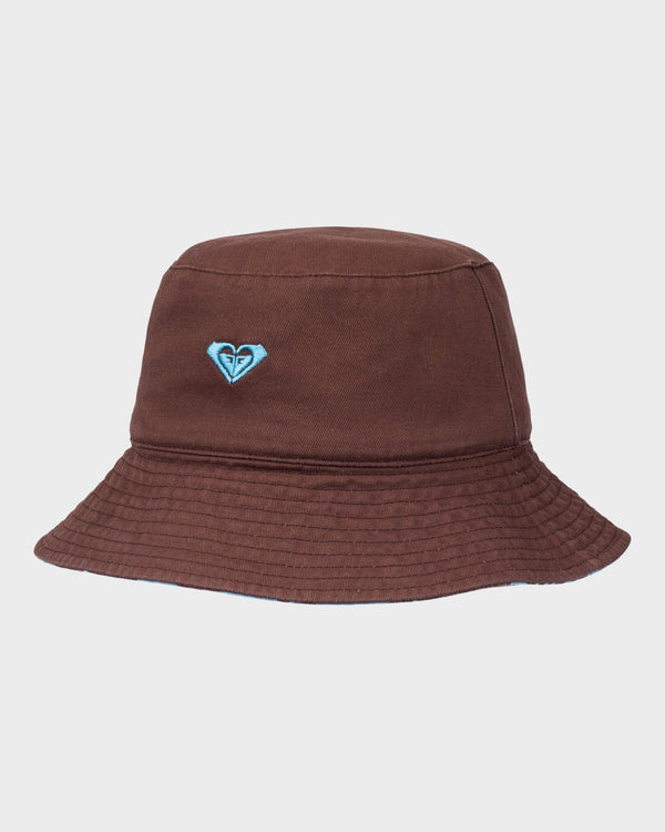 Womens Jasmine Paradise Reversible Bucket Hat