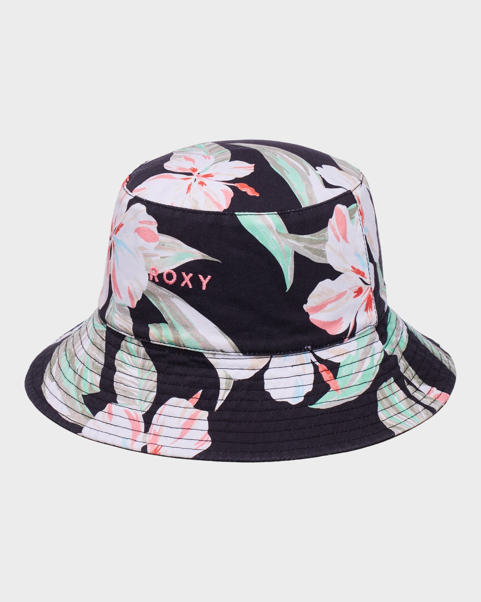 Womens Jasmine Paradise Reversible Bucket Hat