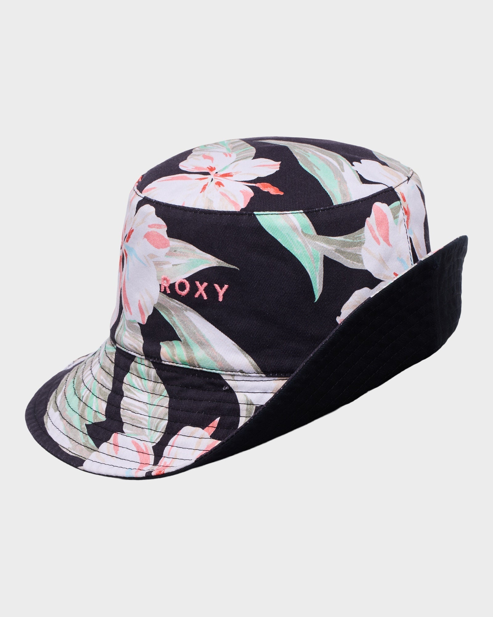 Womens Jasmine Paradise Reversible Bucket Hat